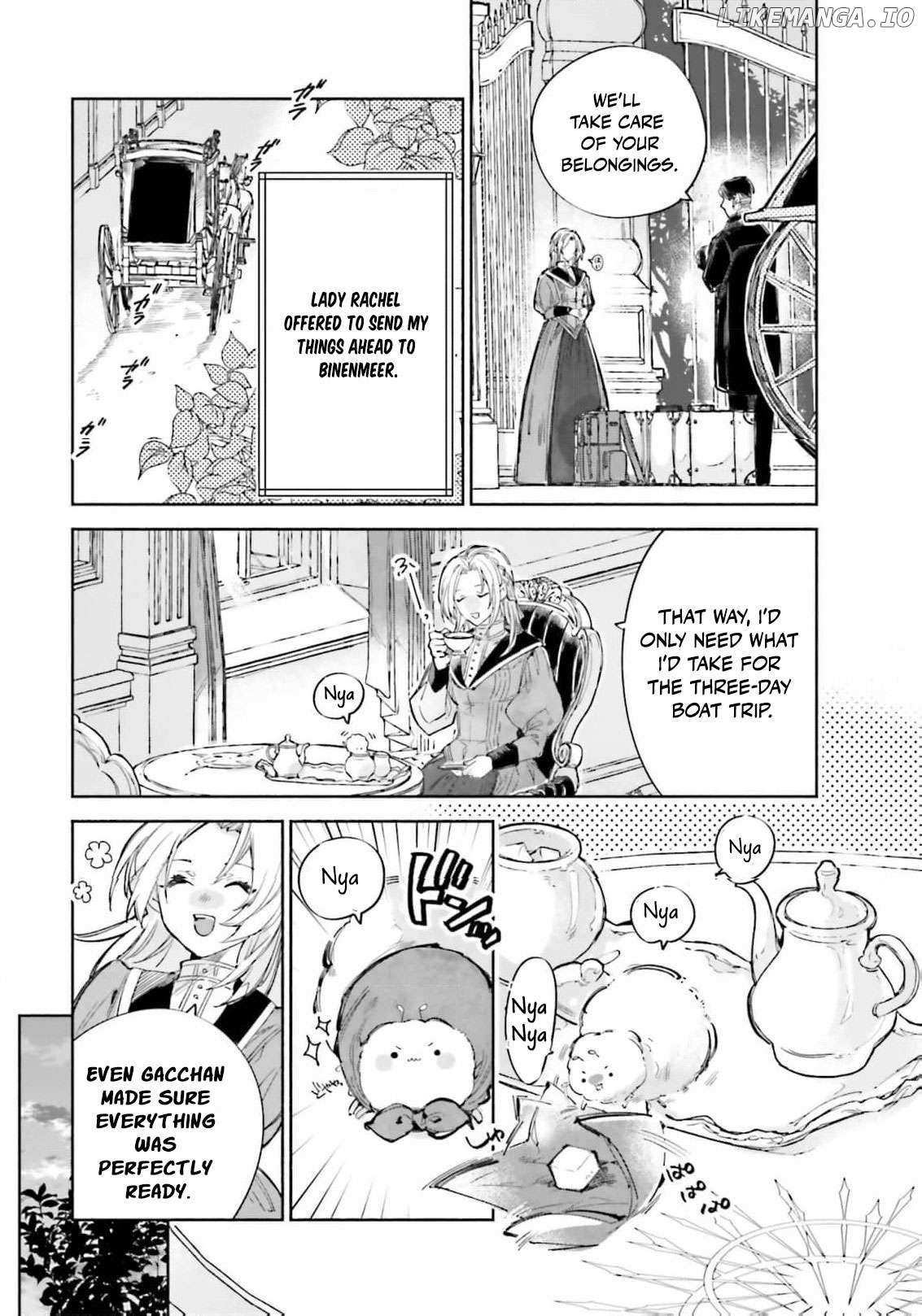 The Noble Lady of the Doomed House Chapter 9 page 14 - 