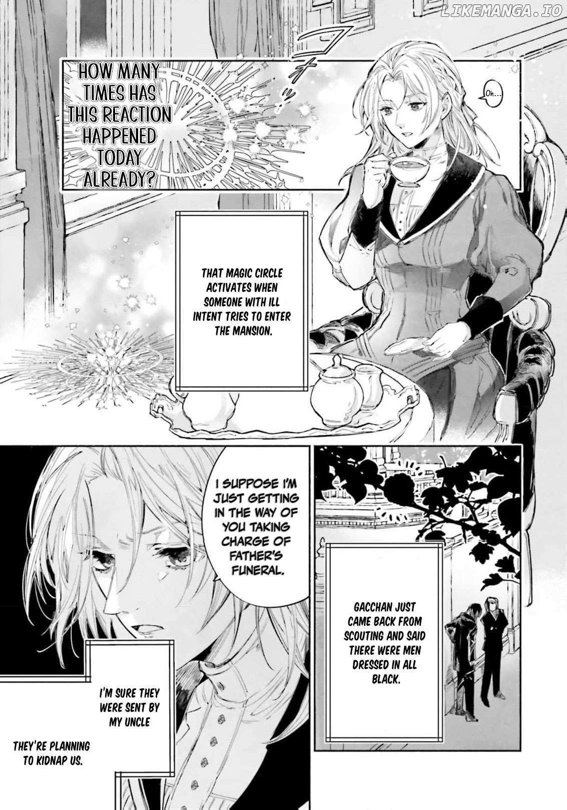 The Noble Lady of the Doomed House Chapter 9 page 15 - 