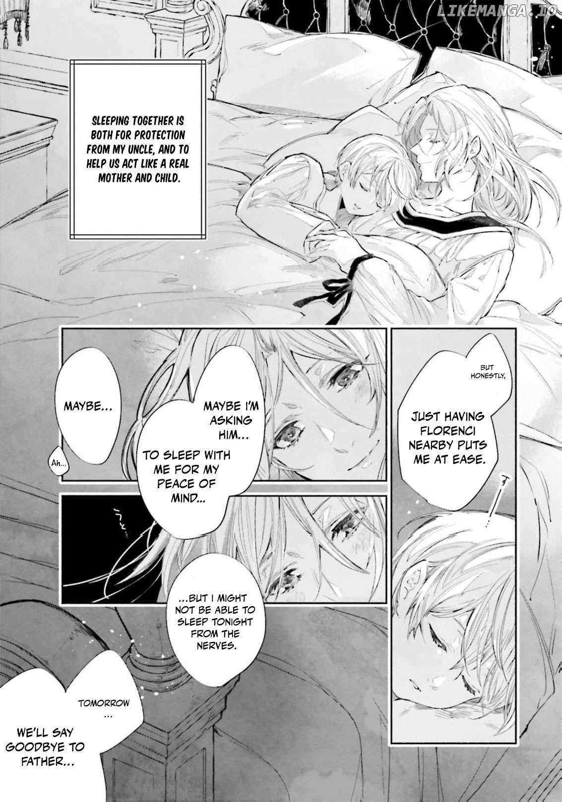 The Noble Lady of the Doomed House Chapter 9 page 19 - 