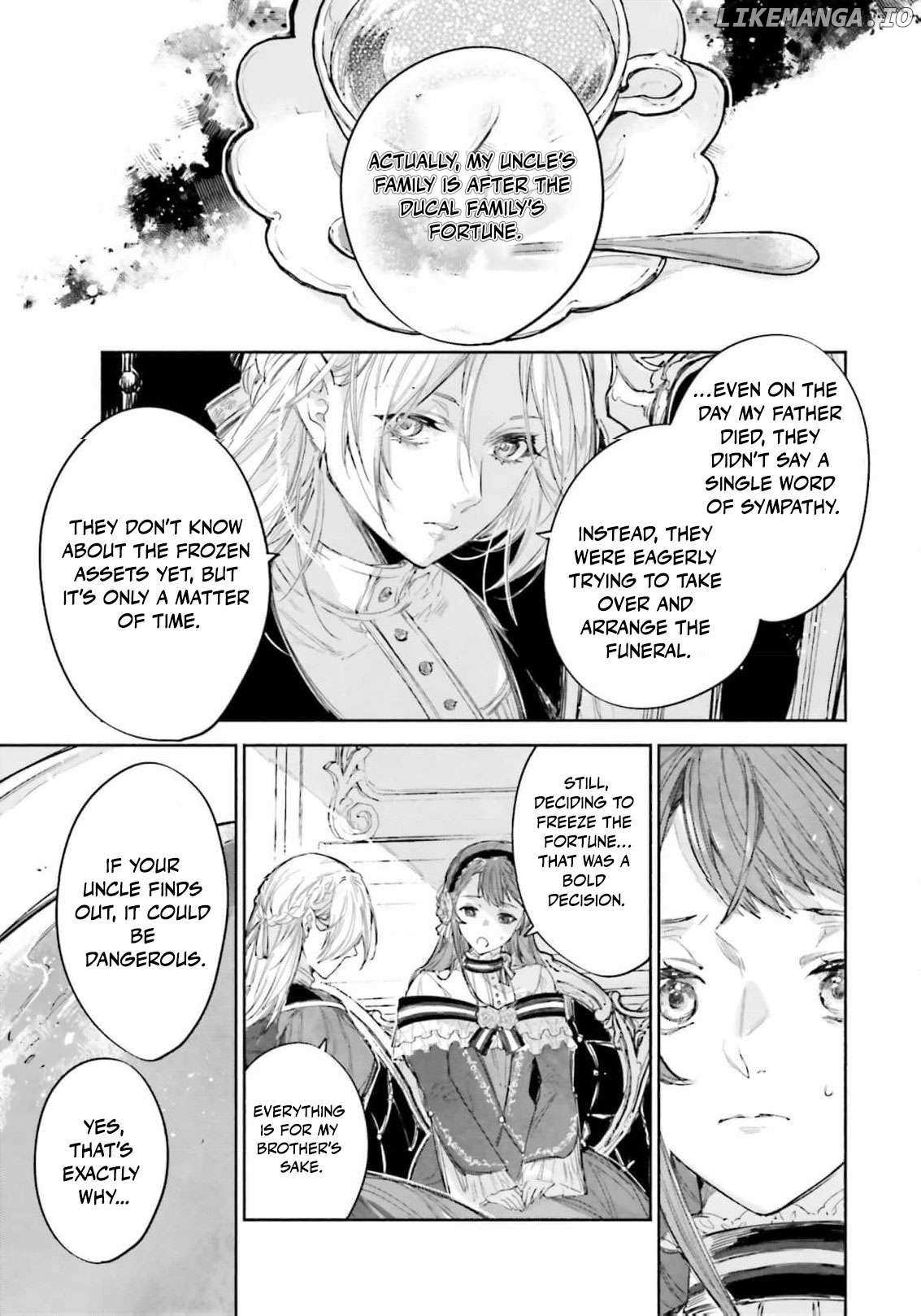 The Noble Lady of the Doomed House Chapter 9 page 6 - 