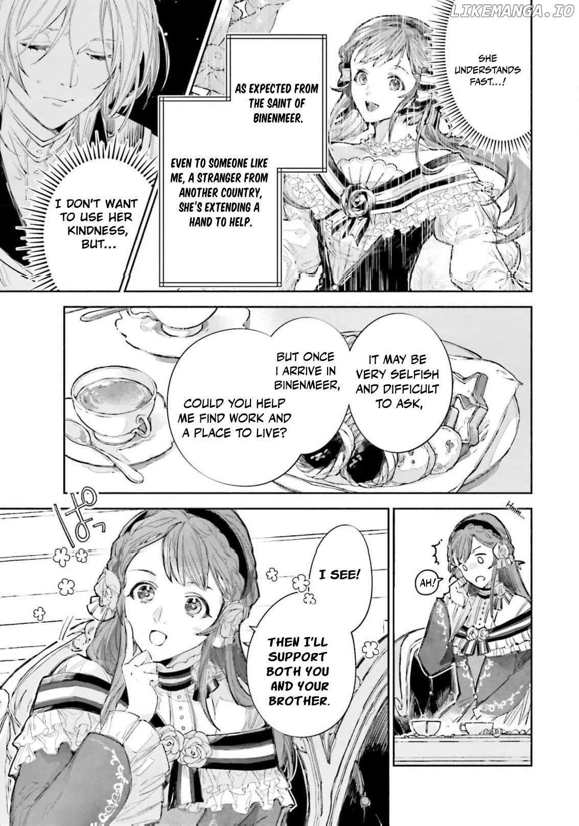The Noble Lady of the Doomed House Chapter 9 page 8 - 