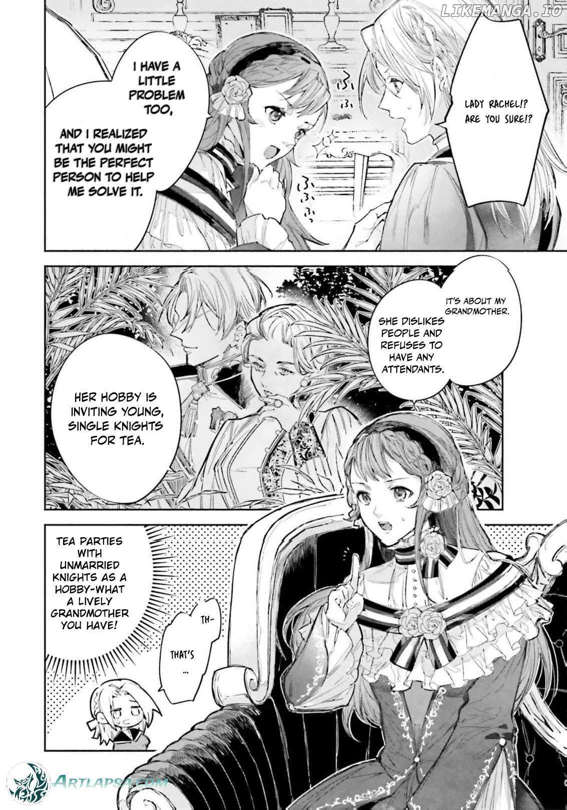 The Noble Lady of the Doomed House Chapter 9 page 9 - 