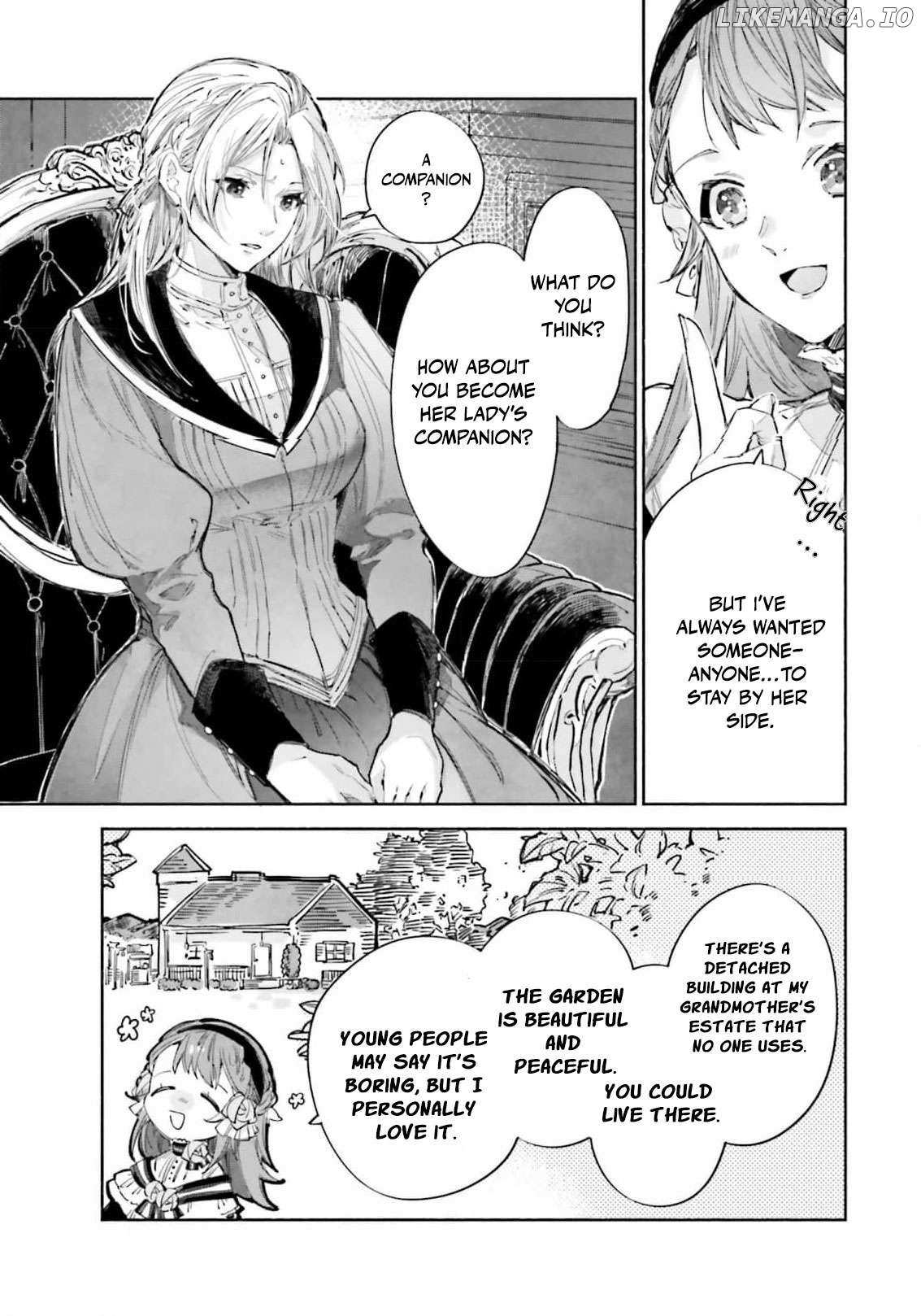 The Noble Lady of the Doomed House Chapter 9 page 10 - 