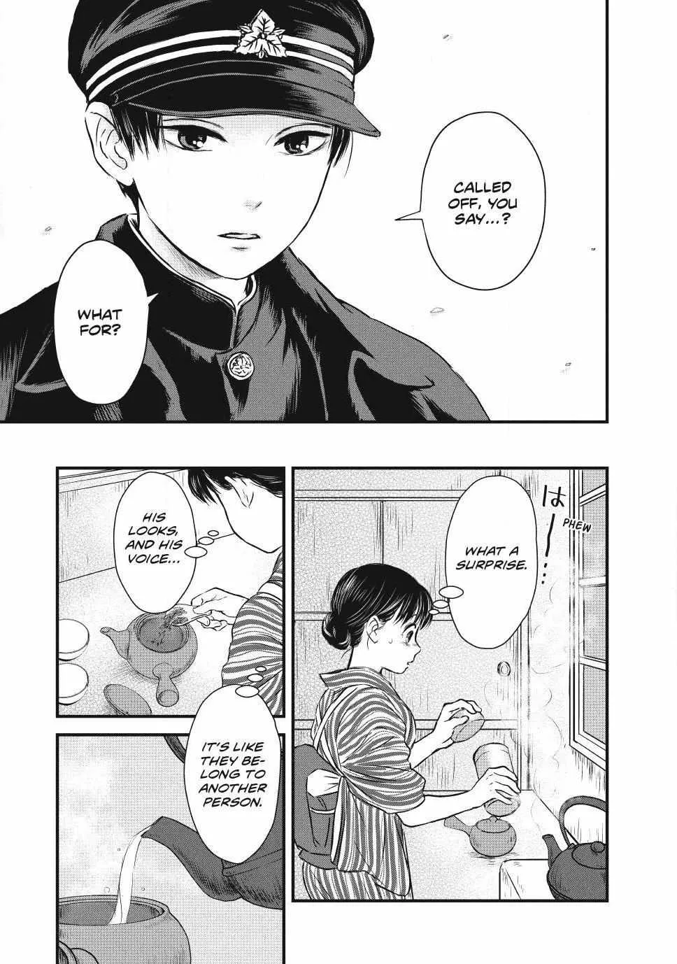 The Noble Student and His Cinderella Chapter 1 page 18 - 