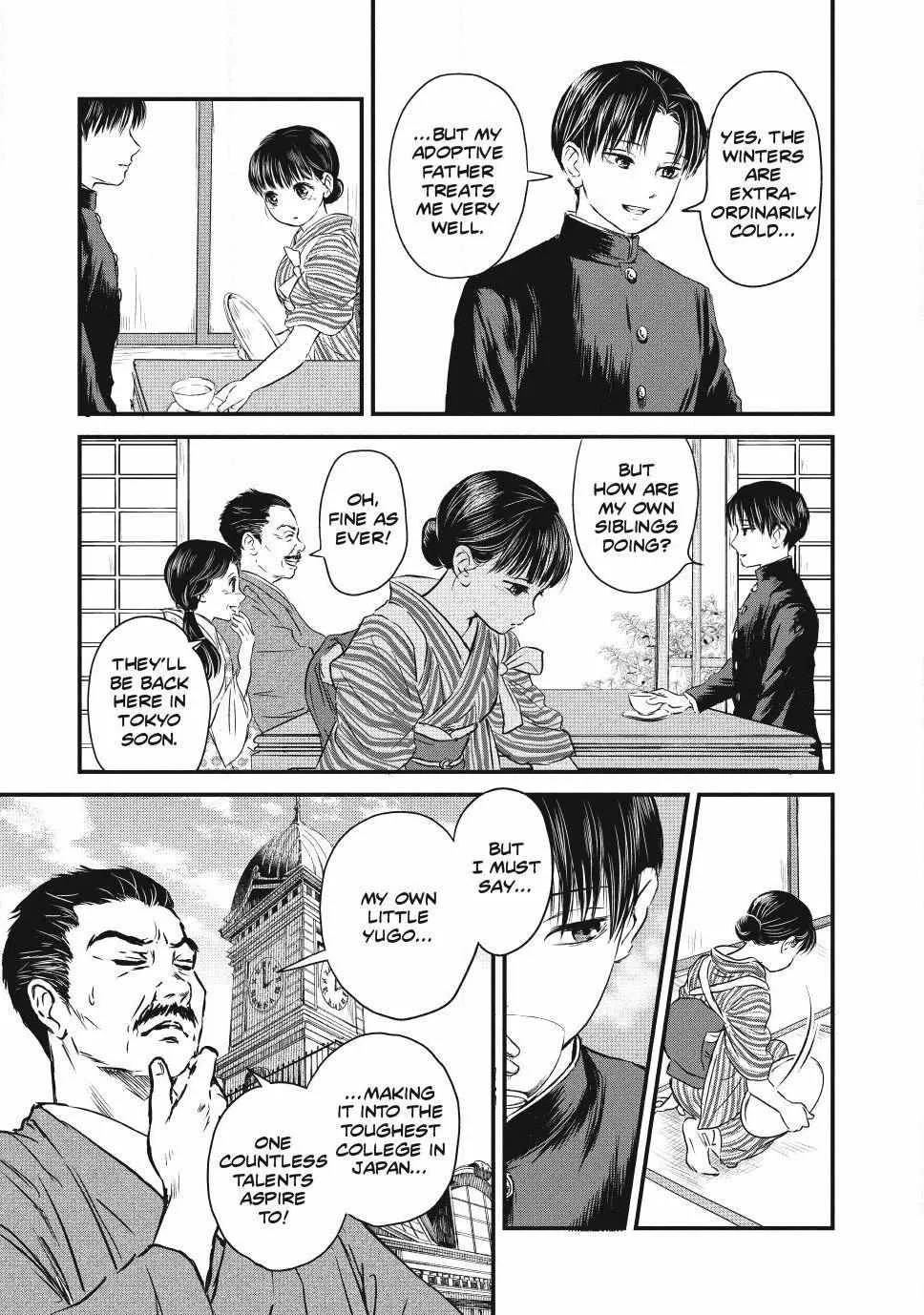 The Noble Student and His Cinderella Chapter 1 page 22 - 