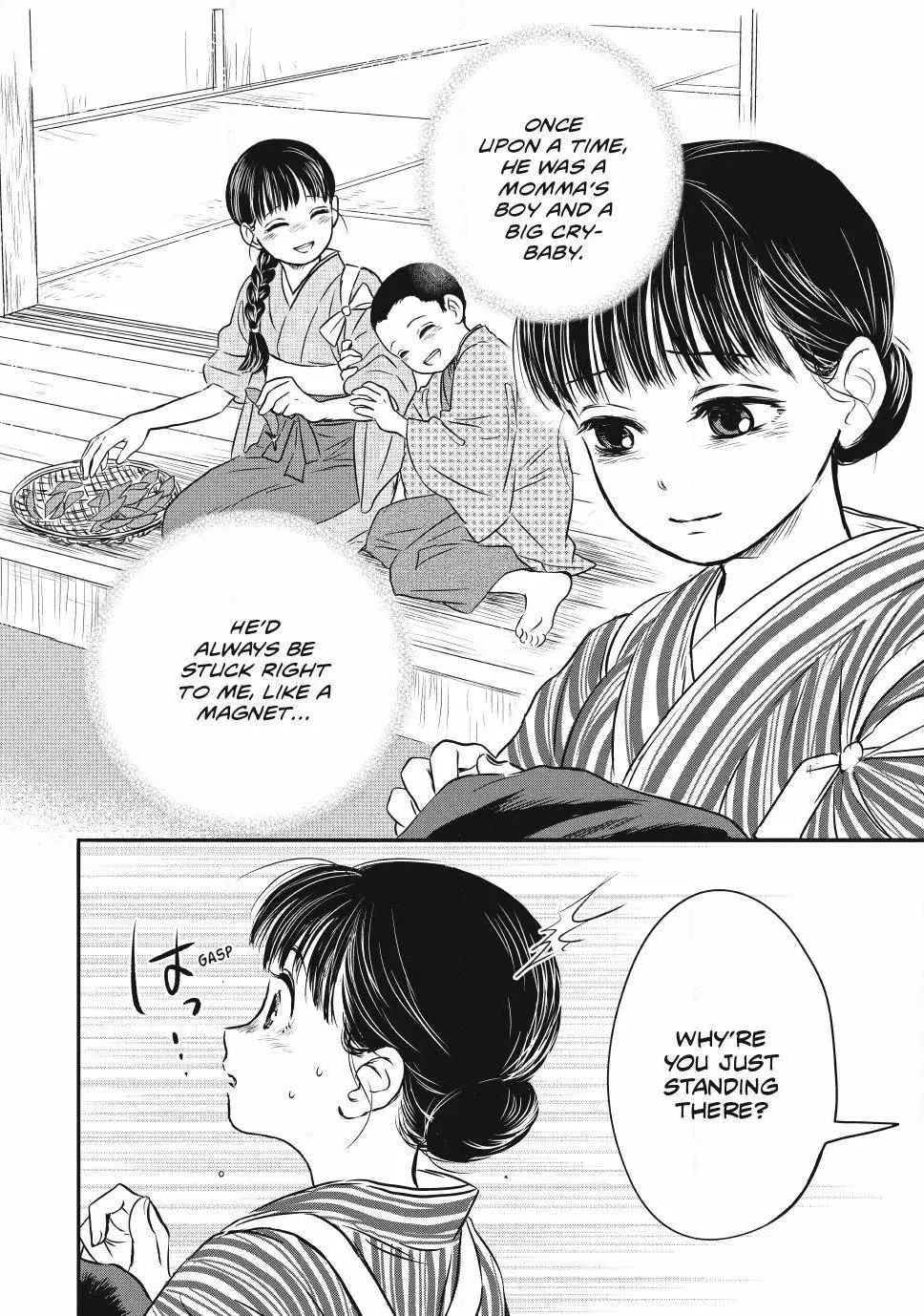 The Noble Student and His Cinderella Chapter 1 page 27 - 