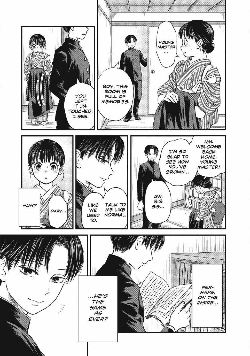 The Noble Student and His Cinderella Chapter 1 page 28 - 