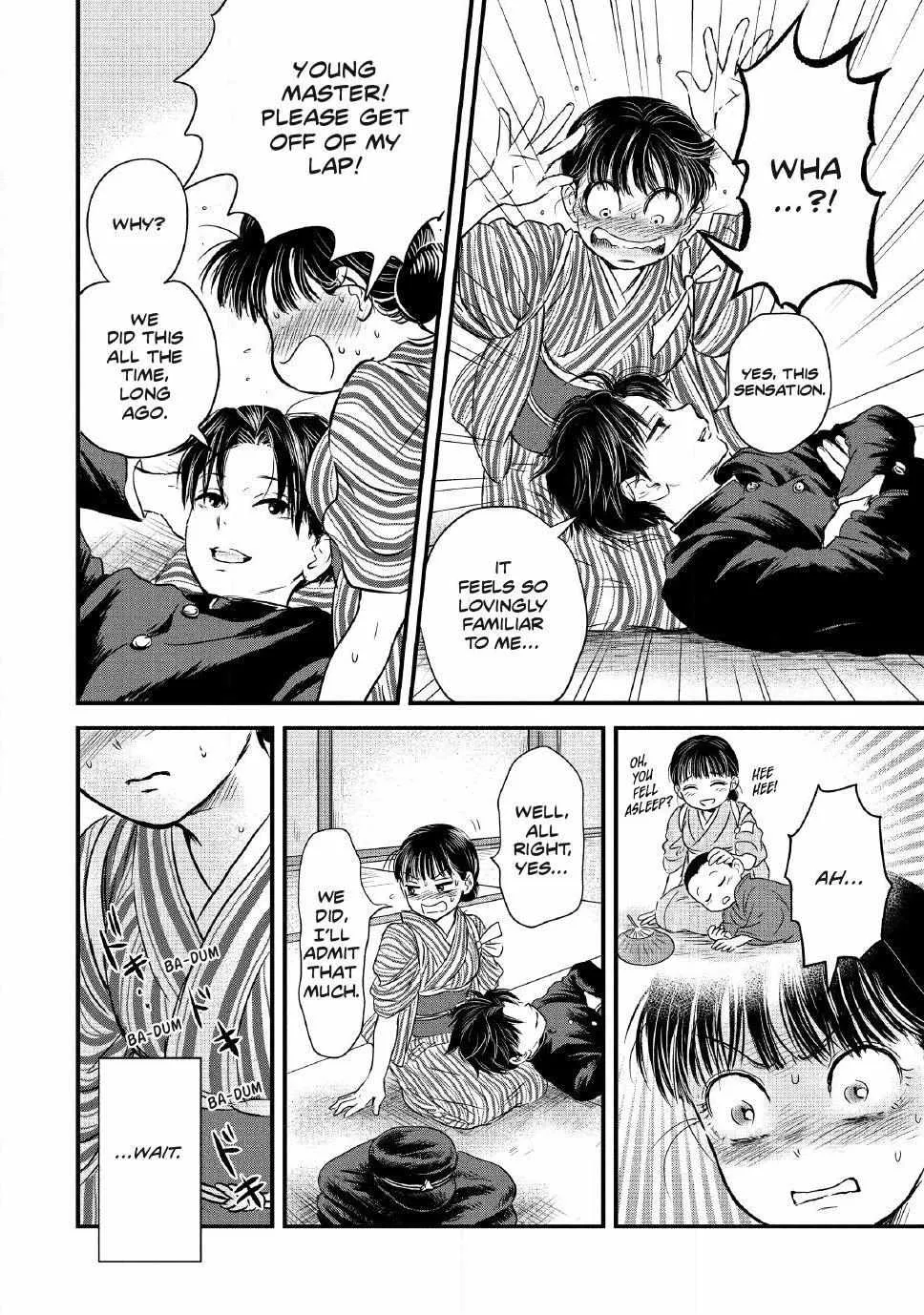 The Noble Student and His Cinderella Chapter 1 page 31 - 