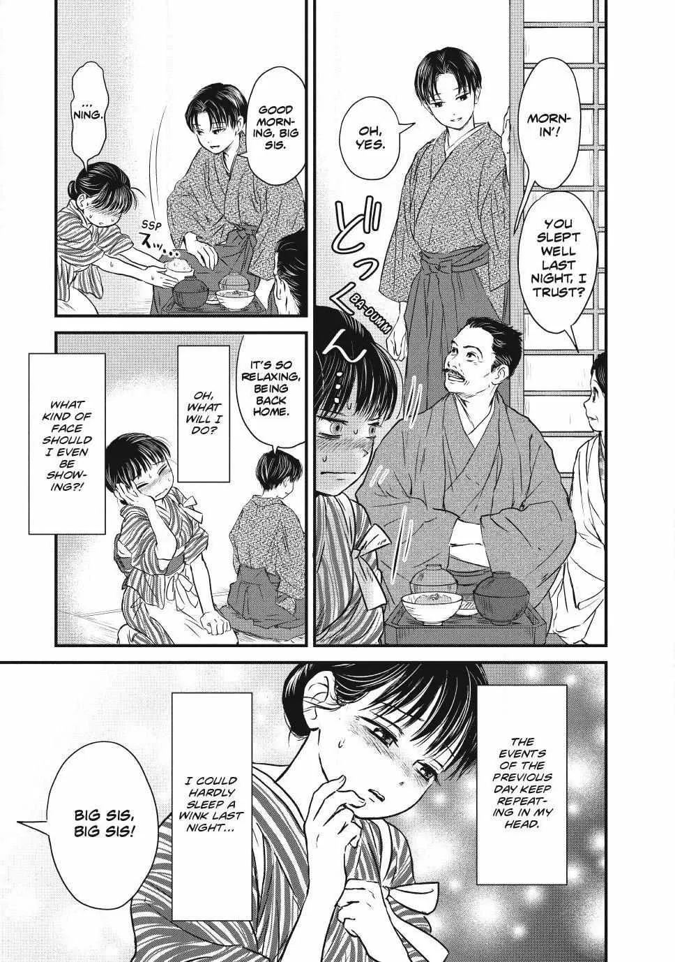 The Noble Student and His Cinderella Chapter 1 page 38 - 