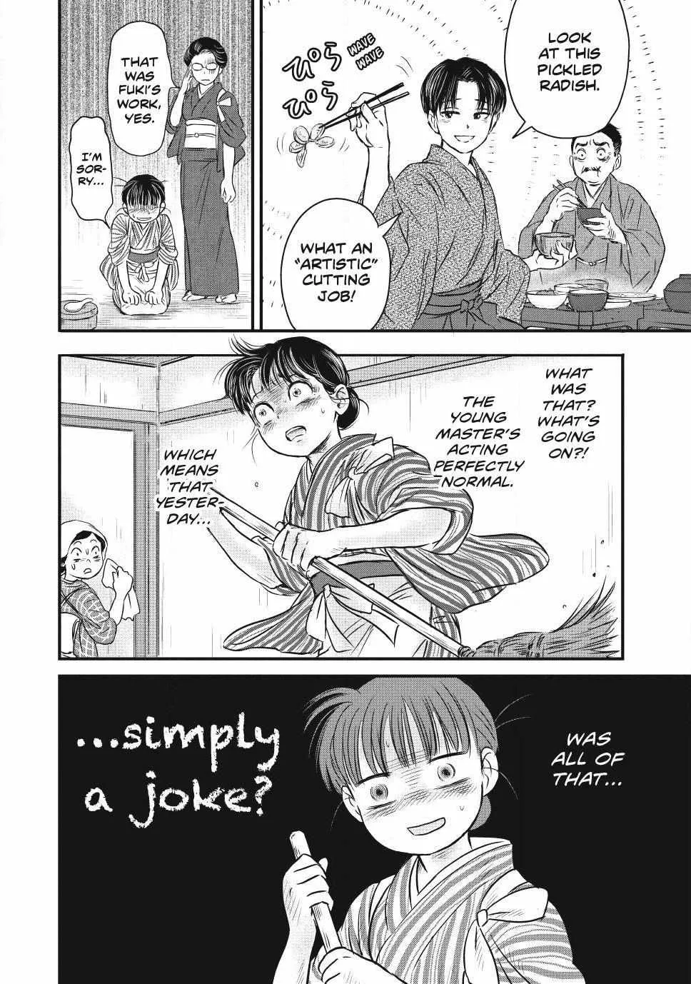 The Noble Student and His Cinderella Chapter 1 page 39 - 