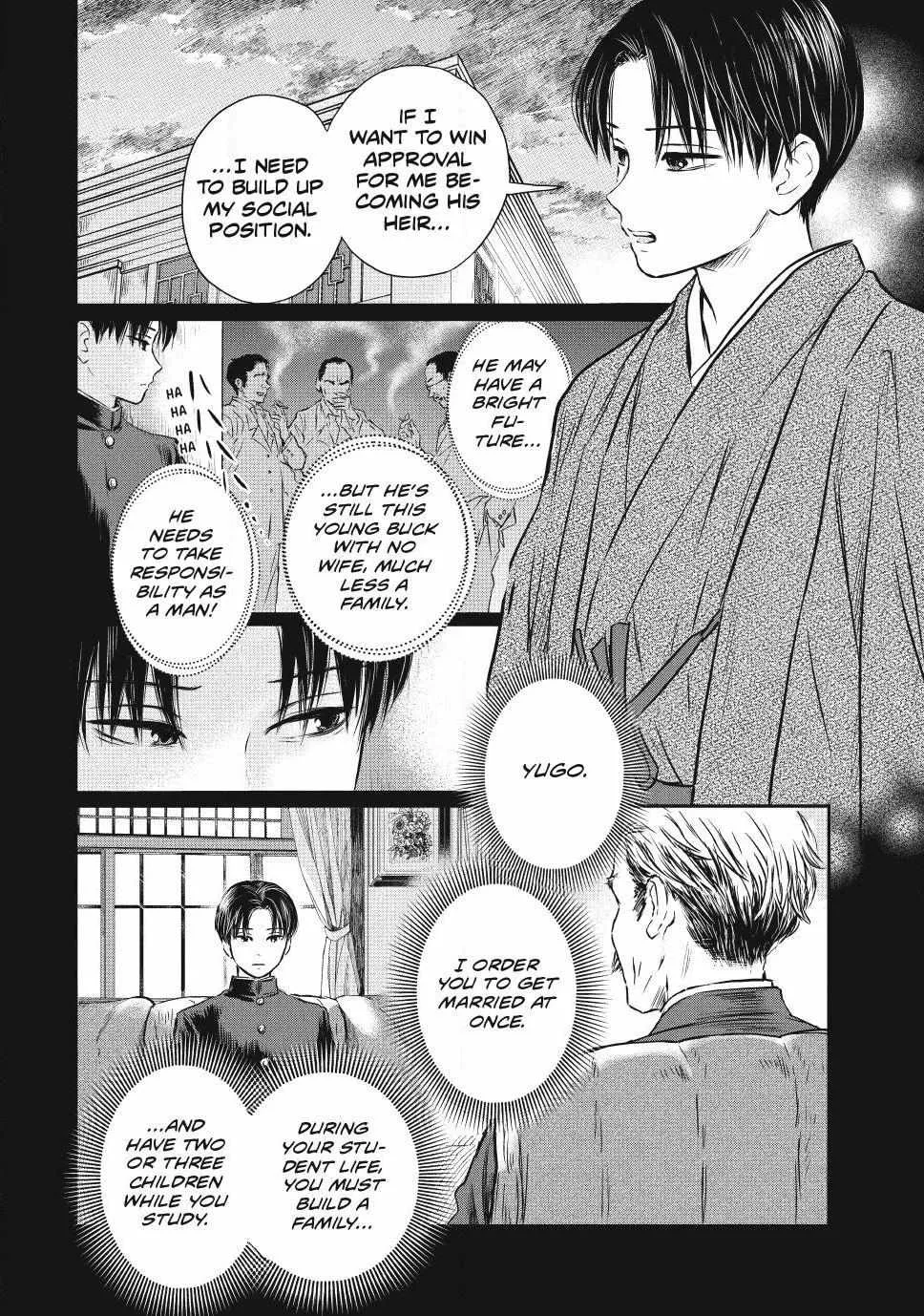 The Noble Student and His Cinderella Chapter 1 page 50 - 