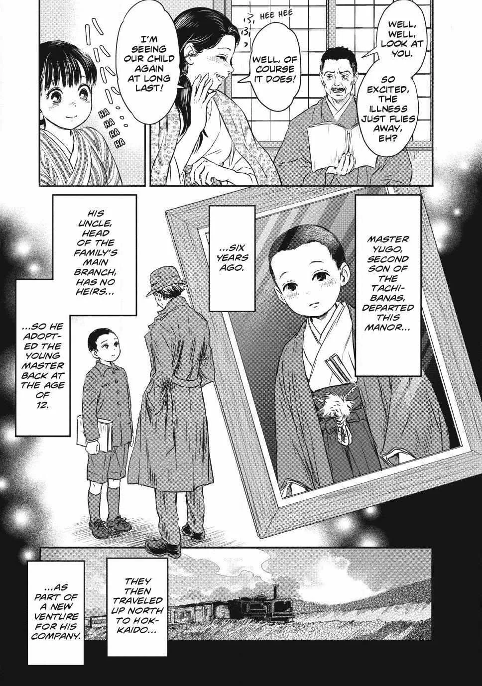 The Noble Student and His Cinderella Chapter 1 page 8 - 