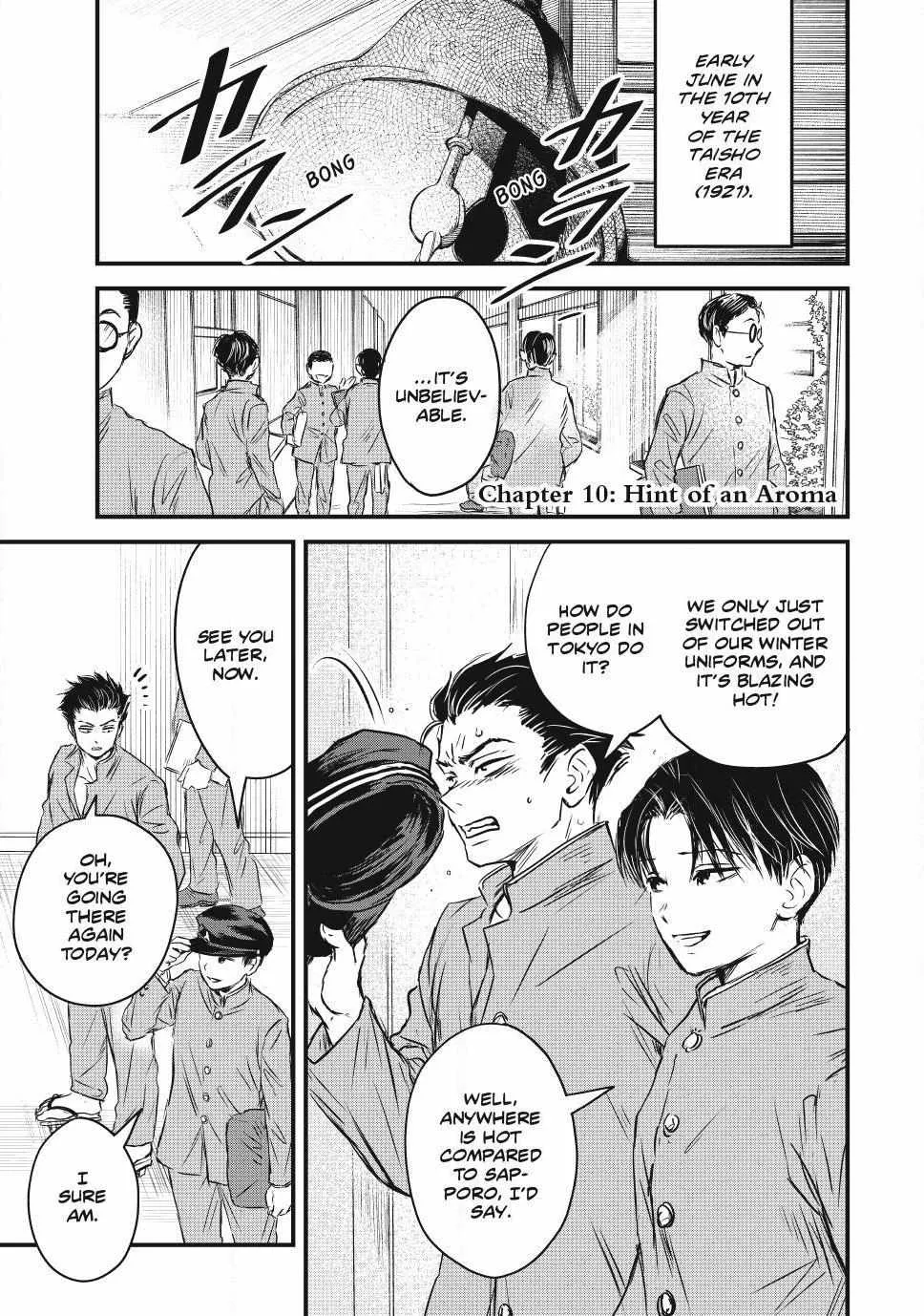 The Noble Student and His Cinderella Chapter 10 page 1 - 