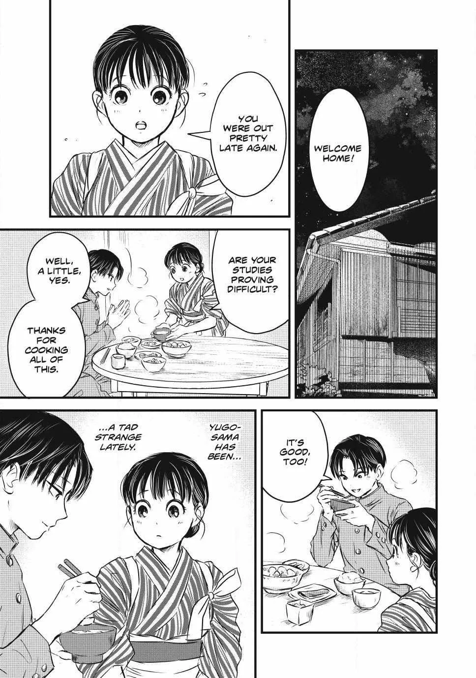 The Noble Student and His Cinderella Chapter 10 page 3 - 