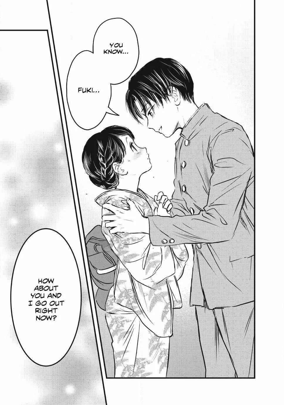 The Noble Student and His Cinderella Chapter 11 page 19 - 