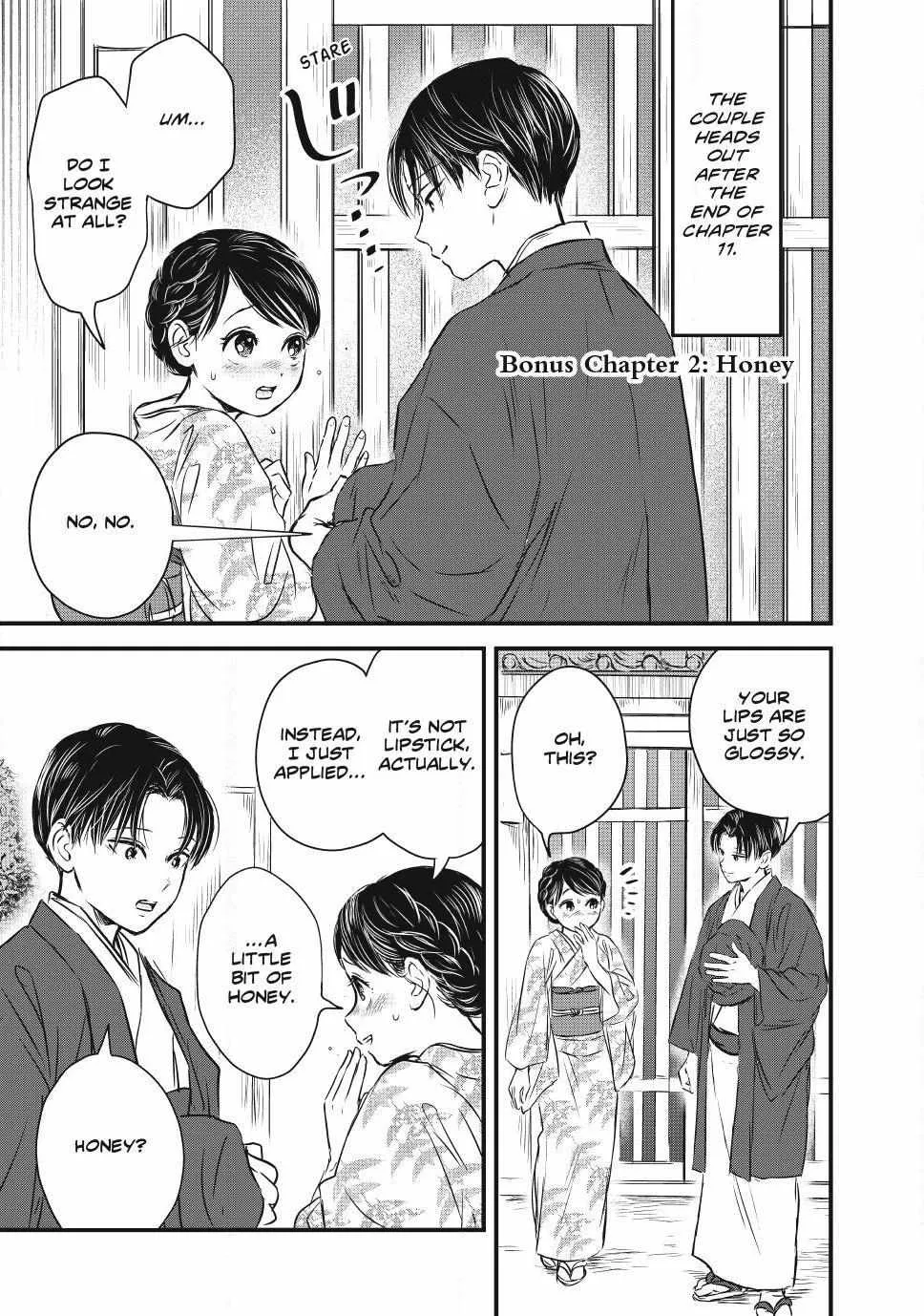 The Noble Student and His Cinderella Chapter 12.5 page 2 - 
