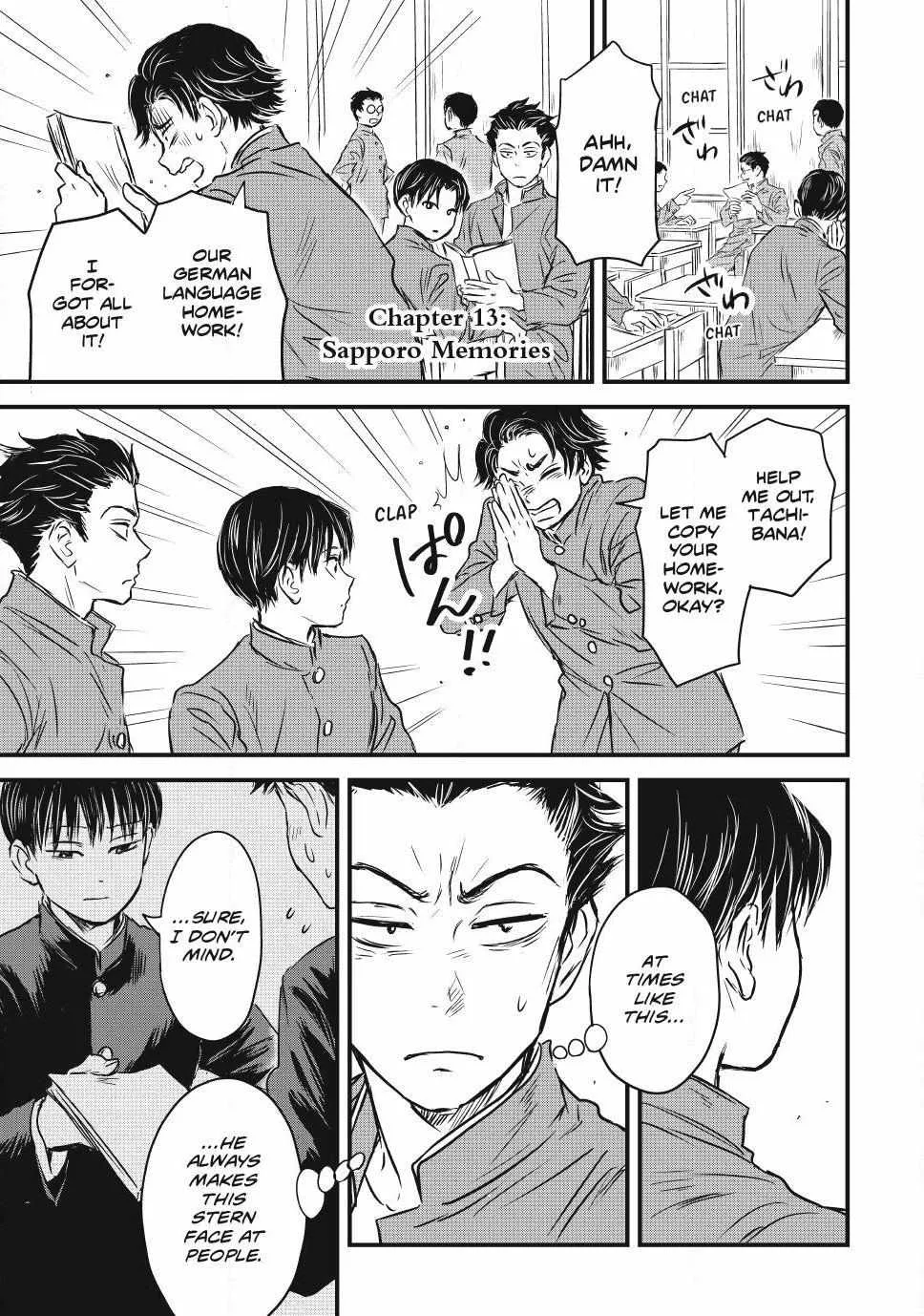 The Noble Student and His Cinderella Chapter 13 page 2 - 