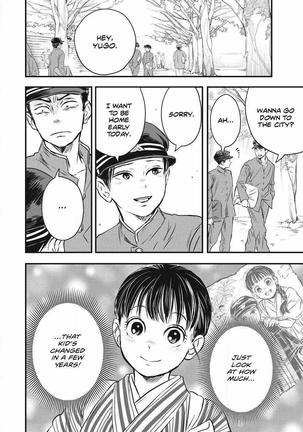 The Noble Student and His Cinderella Chapter 13 page 11 - 