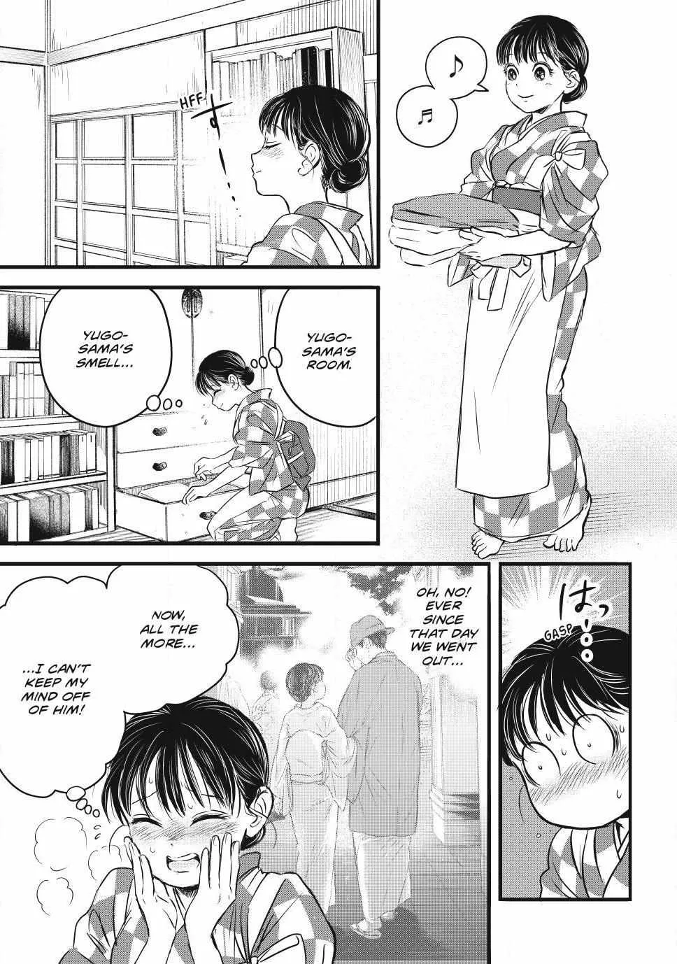 The Noble Student and His Cinderella Chapter 13 page 14 - 
