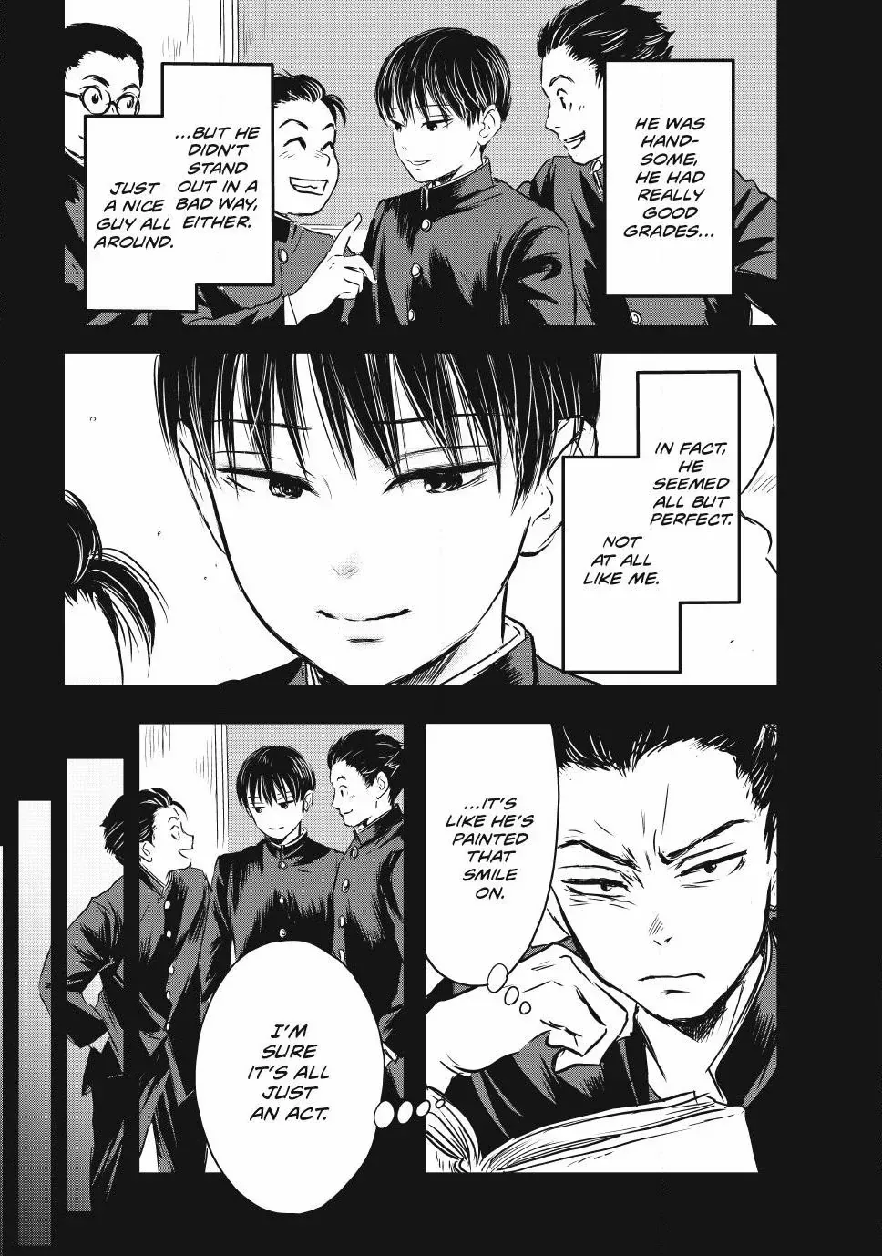 The Noble Student and His Cinderella Chapter 13 page 5 - 