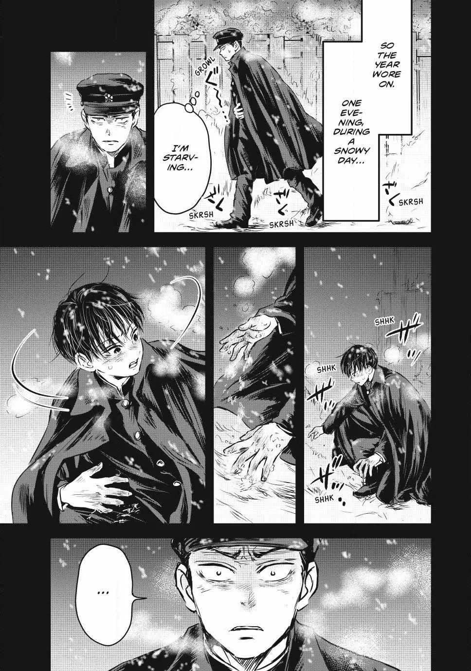 The Noble Student and His Cinderella Chapter 13 page 6 - 