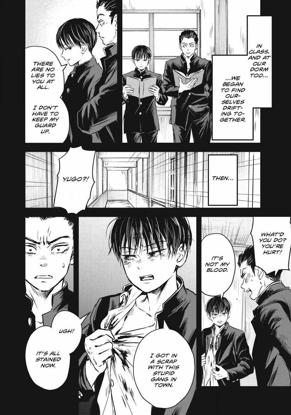 The Noble Student and His Cinderella Chapter 13 page 9 - 