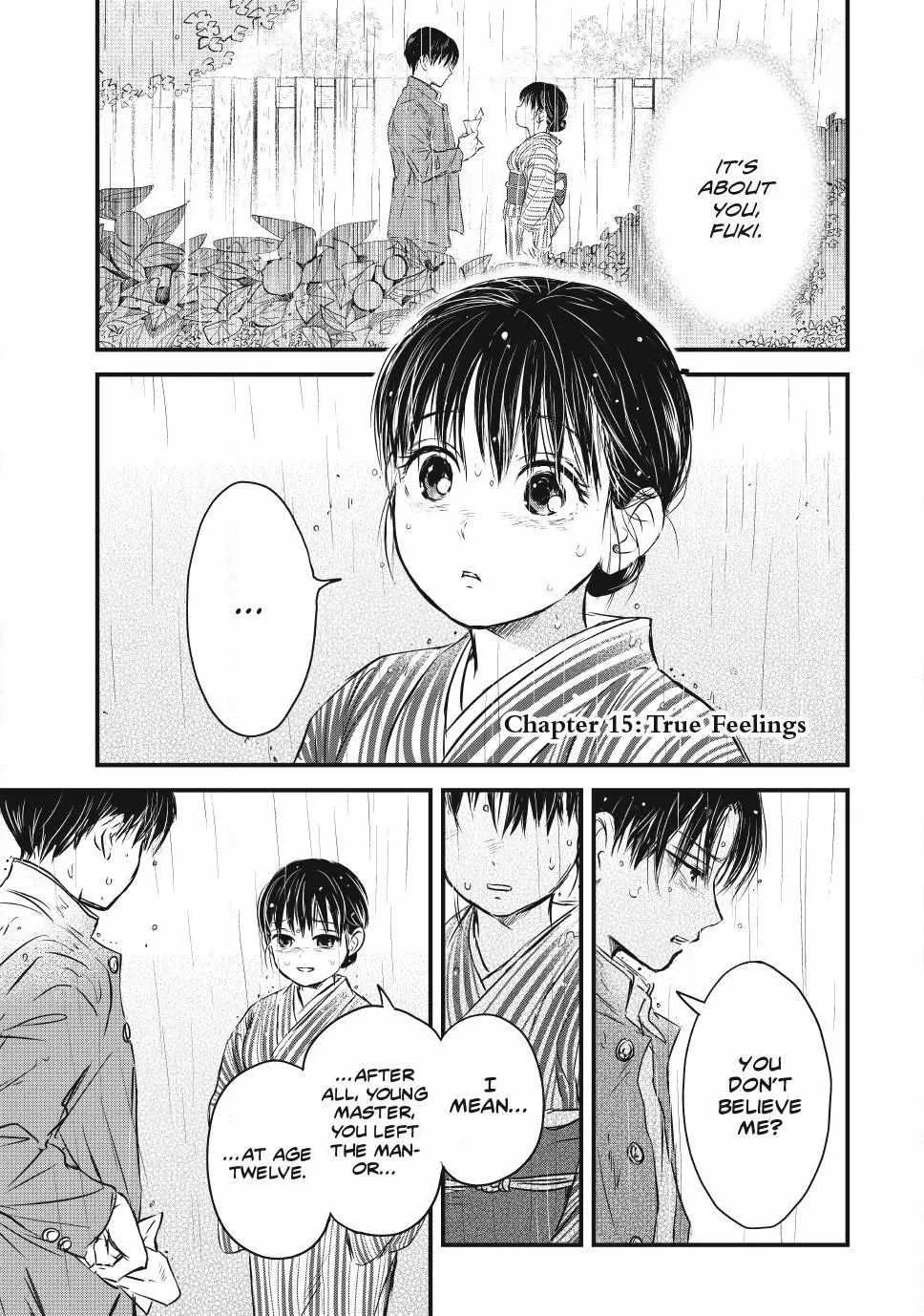 The Noble Student and His Cinderella Chapter 15 page 1 - 