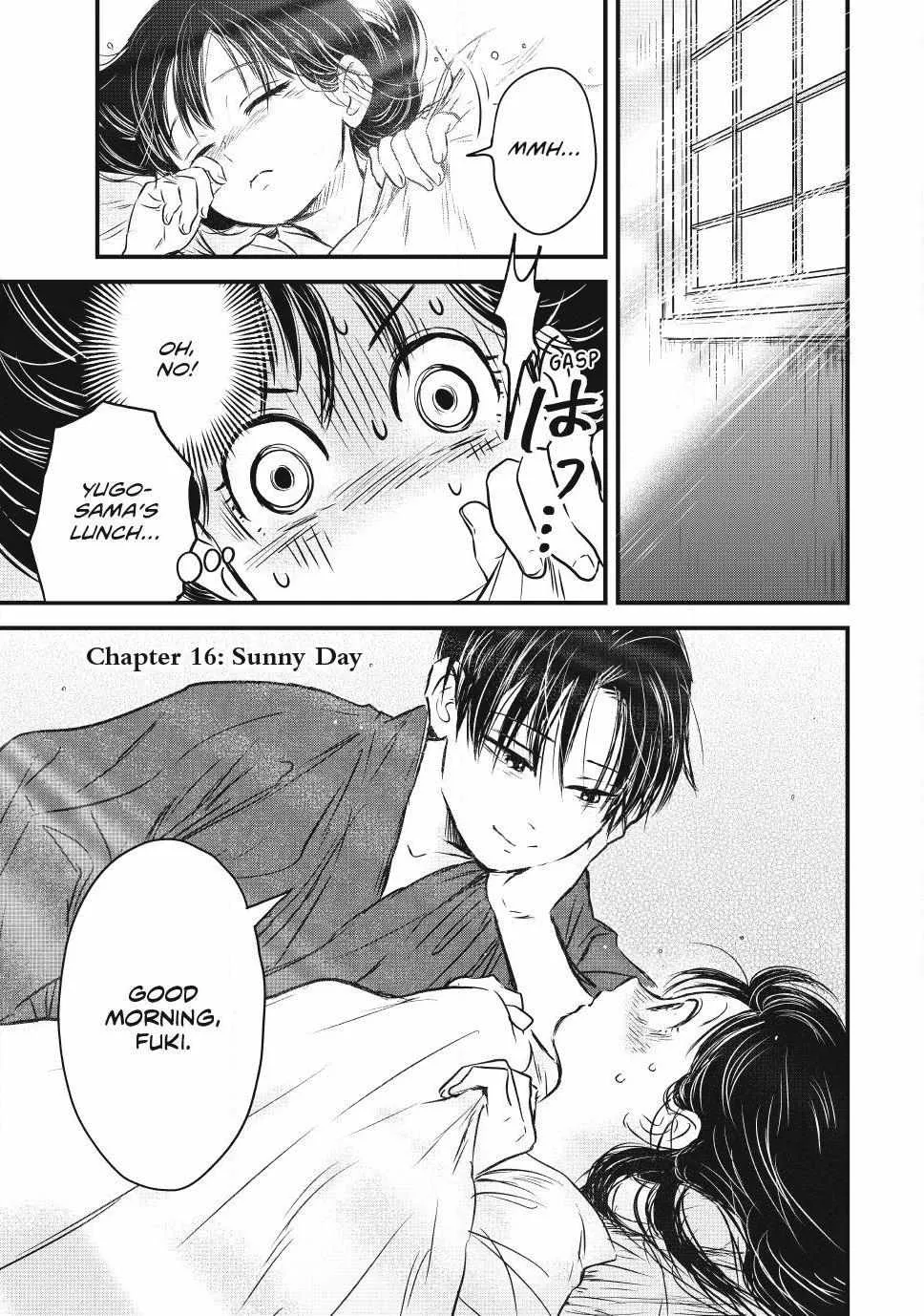 The Noble Student and His Cinderella Chapter 16 page 1 - 