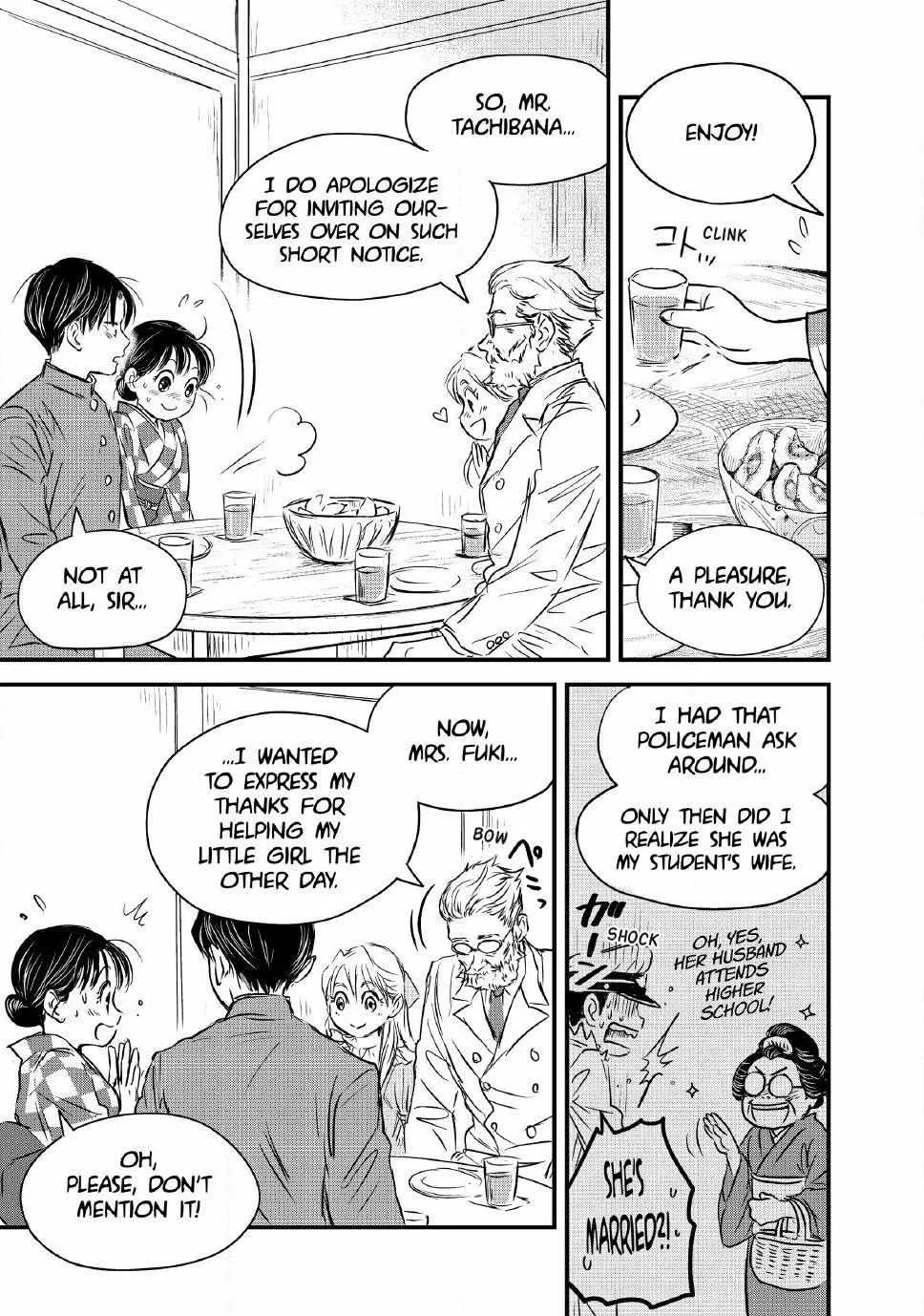 The Noble Student and His Cinderella Chapter 17 page 8 - 