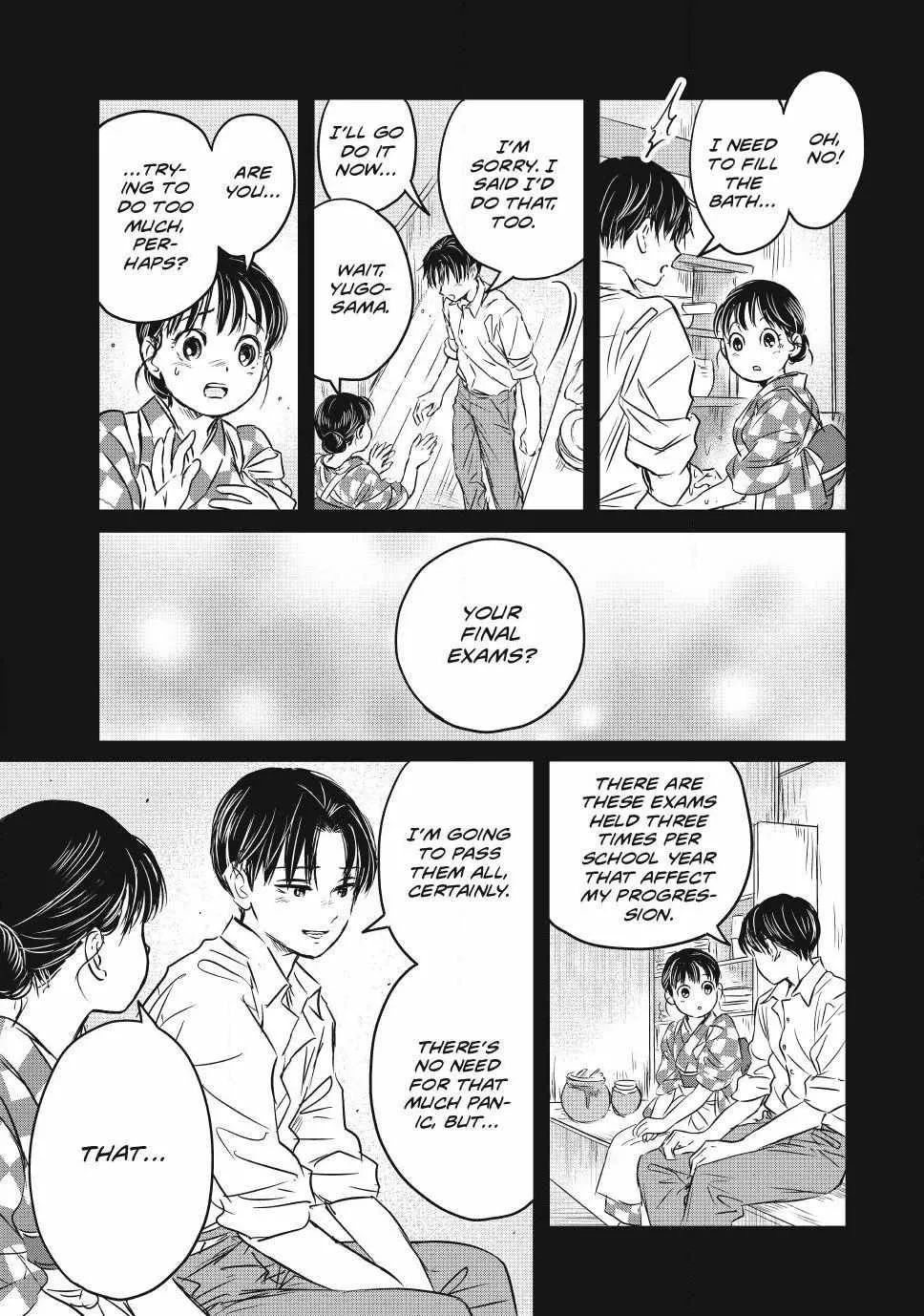 The Noble Student and His Cinderella Chapter 19 page 3 - 