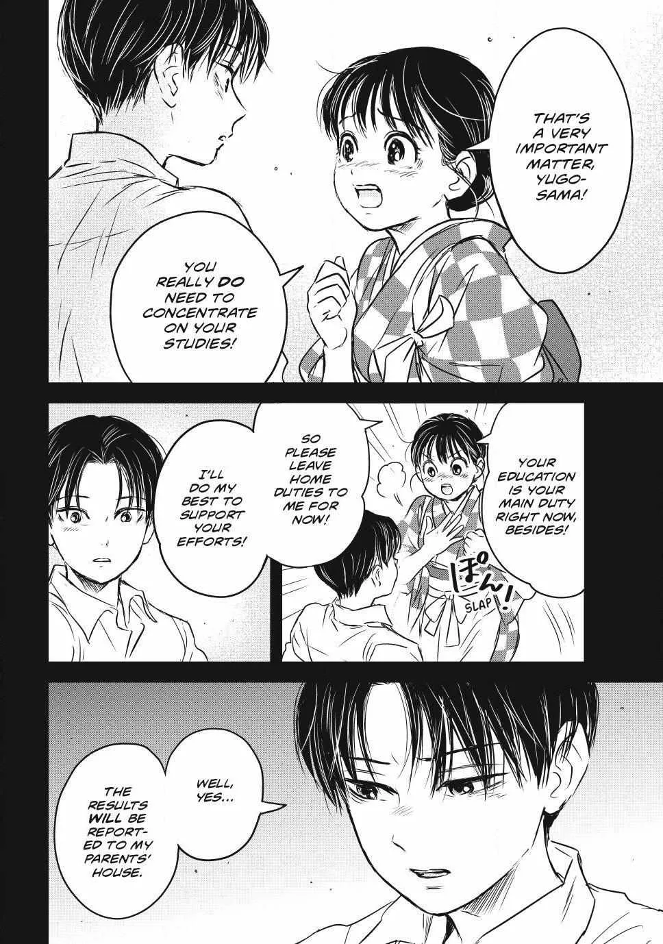 The Noble Student and His Cinderella Chapter 19 page 4 - 