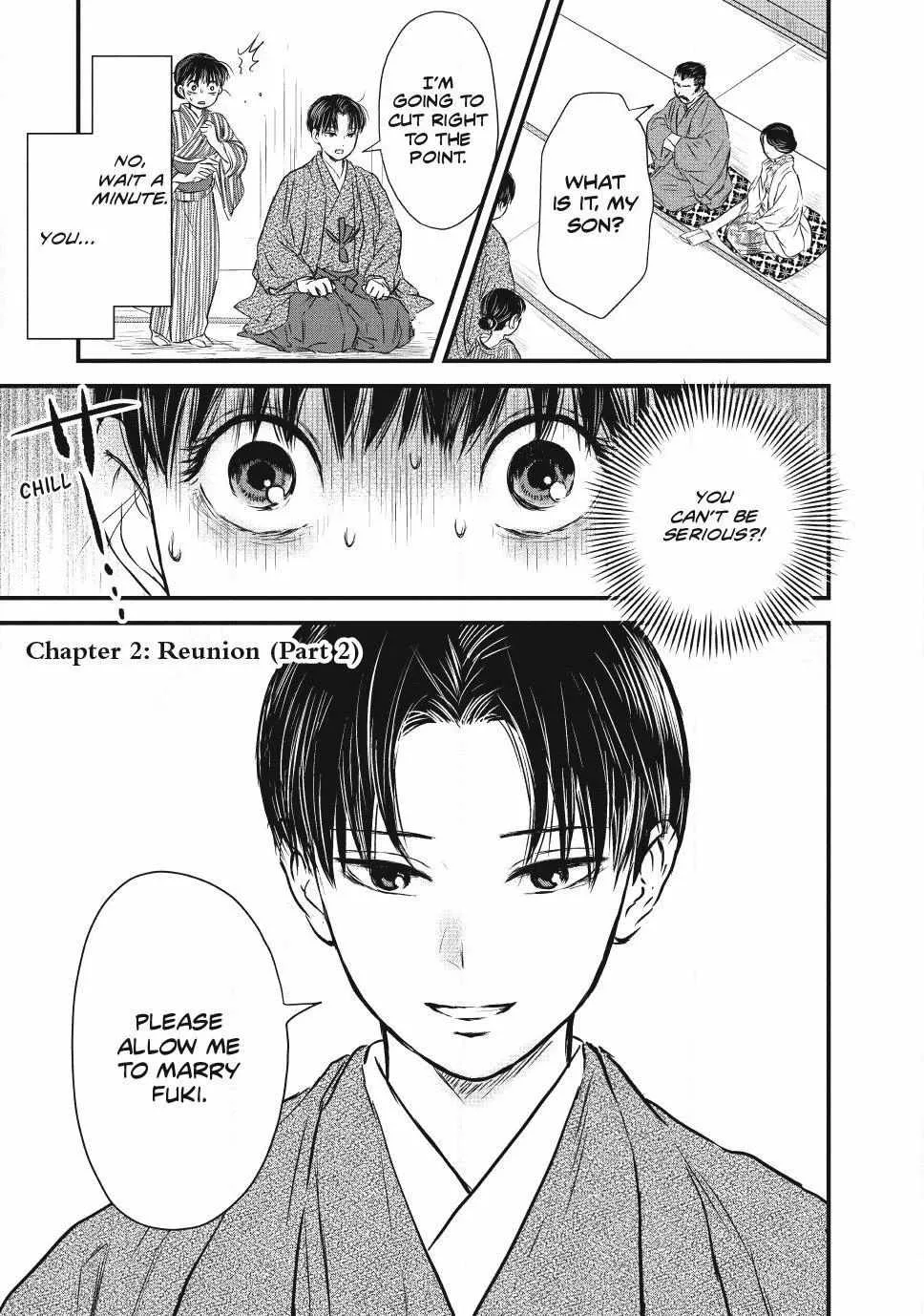The Noble Student and His Cinderella Chapter 2 page 1 - 