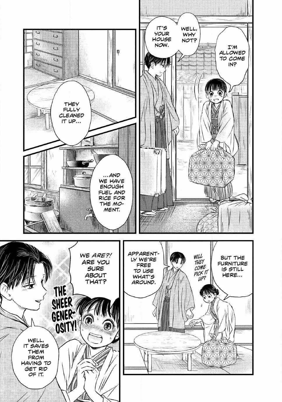 The Noble Student and His Cinderella Chapter 2 page 23 - 