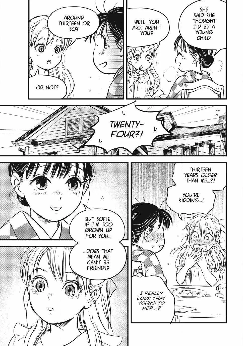 The Noble Student and His Cinderella Chapter 20 page 14 - 