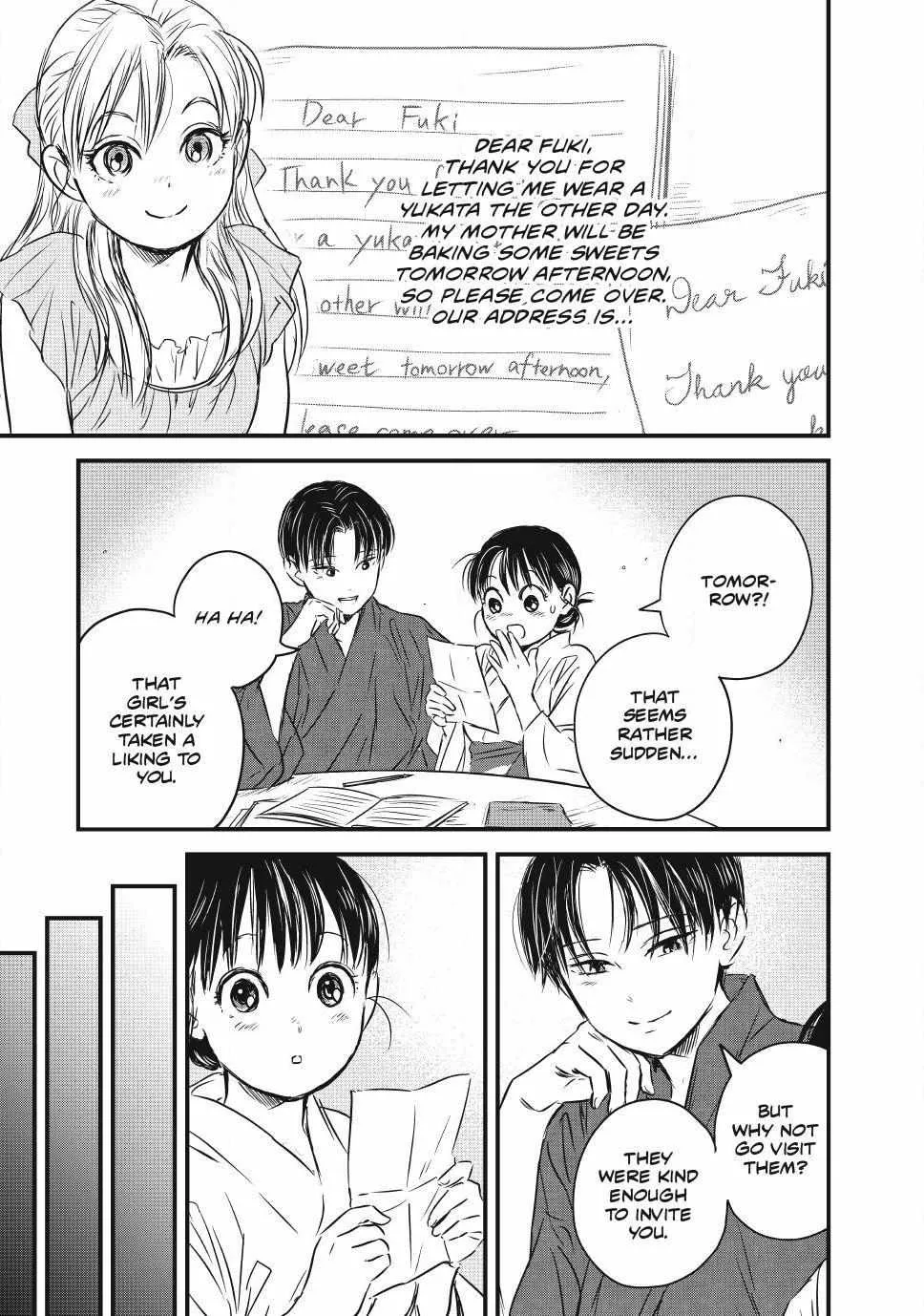 The Noble Student and His Cinderella Chapter 20 page 8 - 
