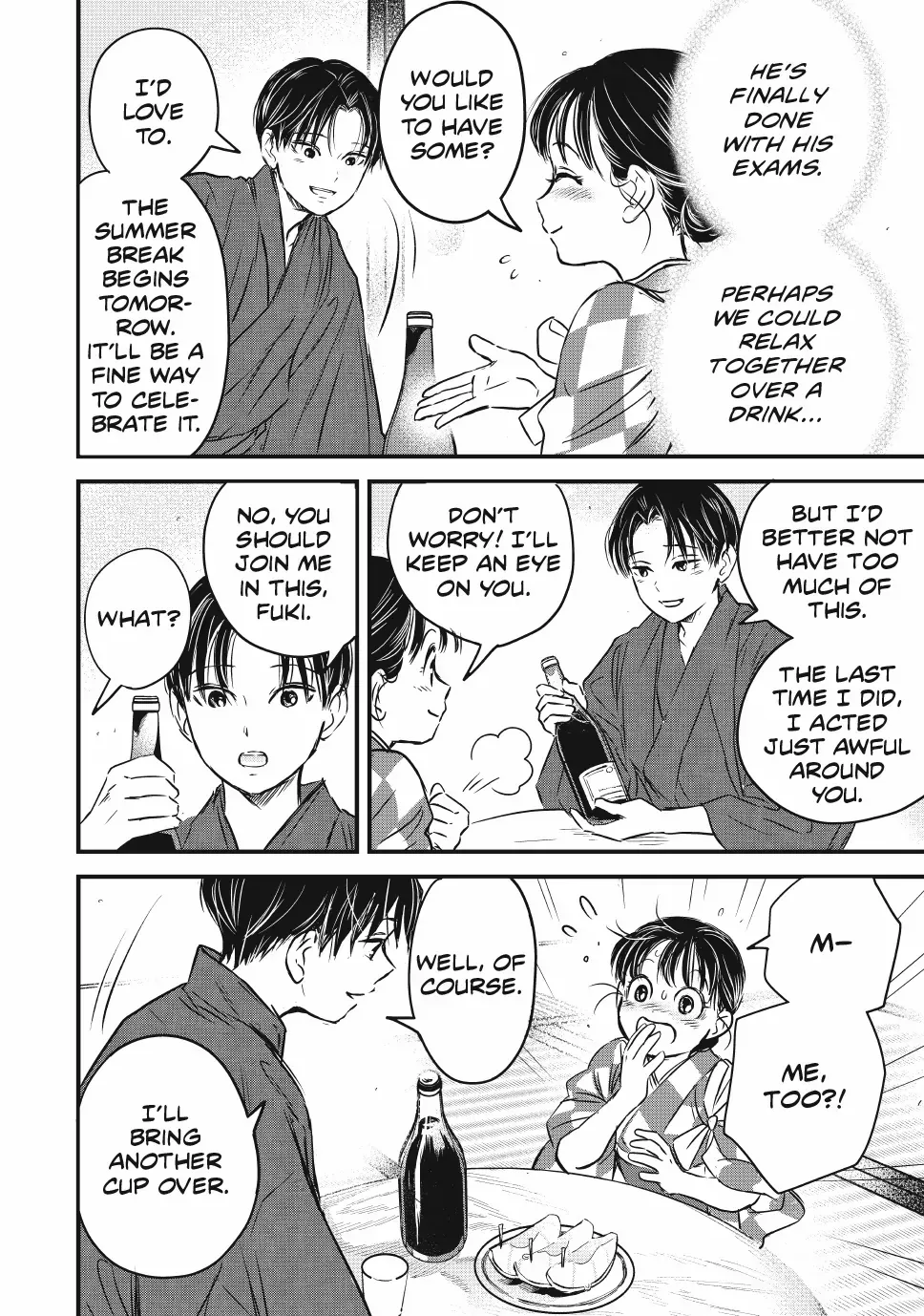 The Noble Student and His Cinderella Chapter 22 page 3 - 