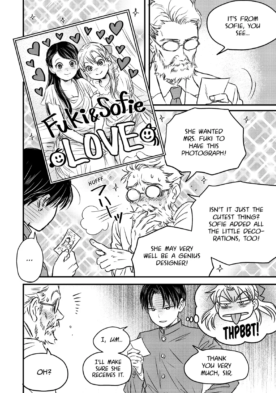 The Noble Student and His Cinderella Chapter 23.5 page 2 - 