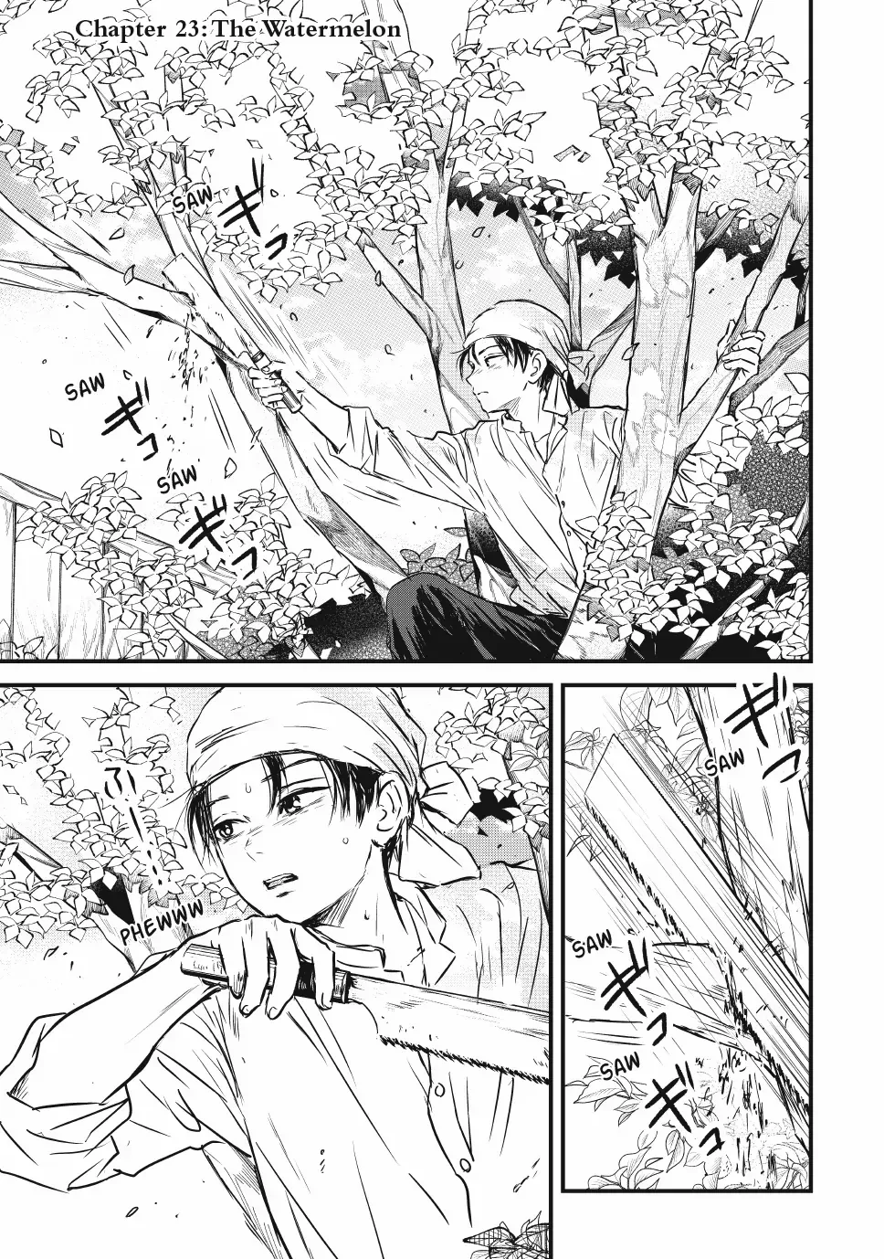 The Noble Student and His Cinderella Chapter 23 page 2 - 