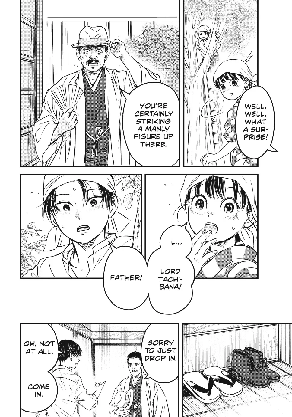 The Noble Student and His Cinderella Chapter 23 page 5 - 