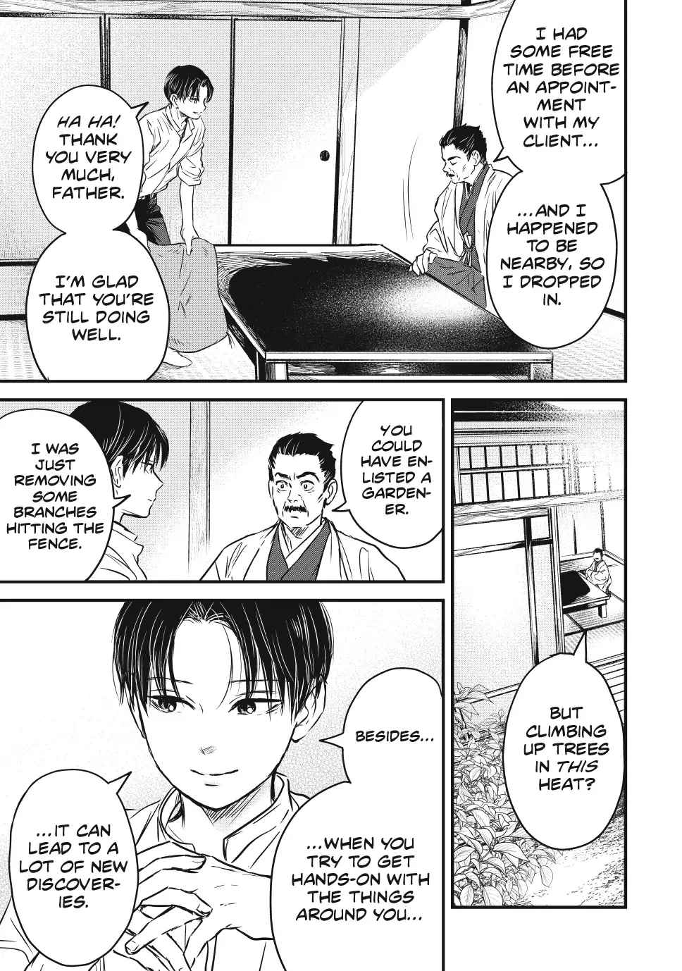 The Noble Student and His Cinderella Chapter 23 page 6 - 