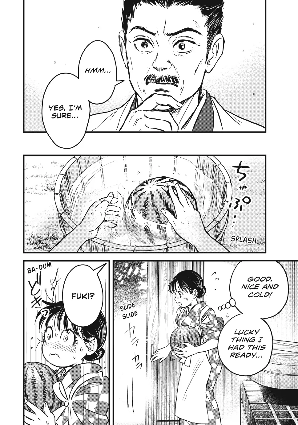 The Noble Student and His Cinderella Chapter 23 page 7 - 