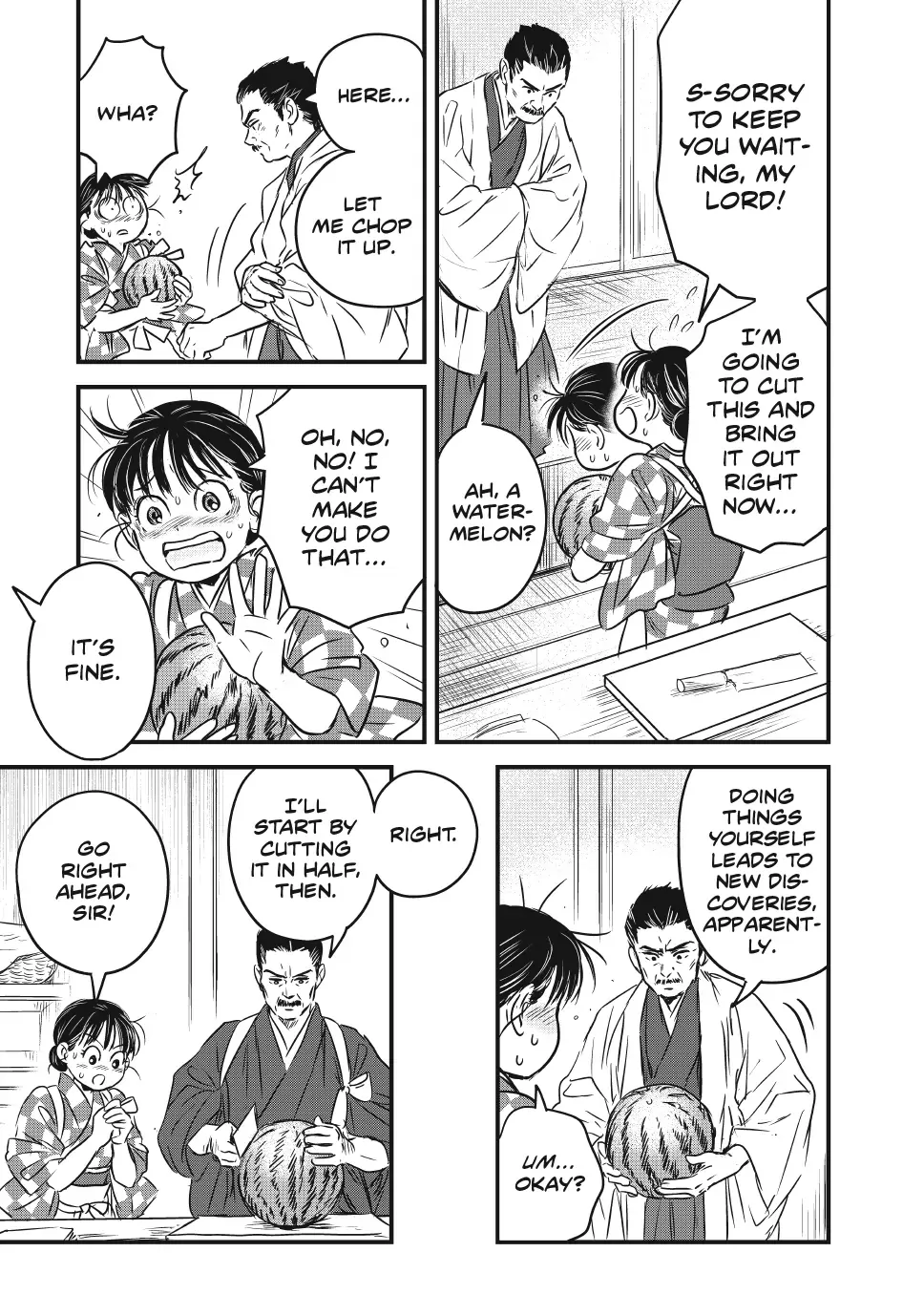 The Noble Student and His Cinderella Chapter 23 page 8 - 