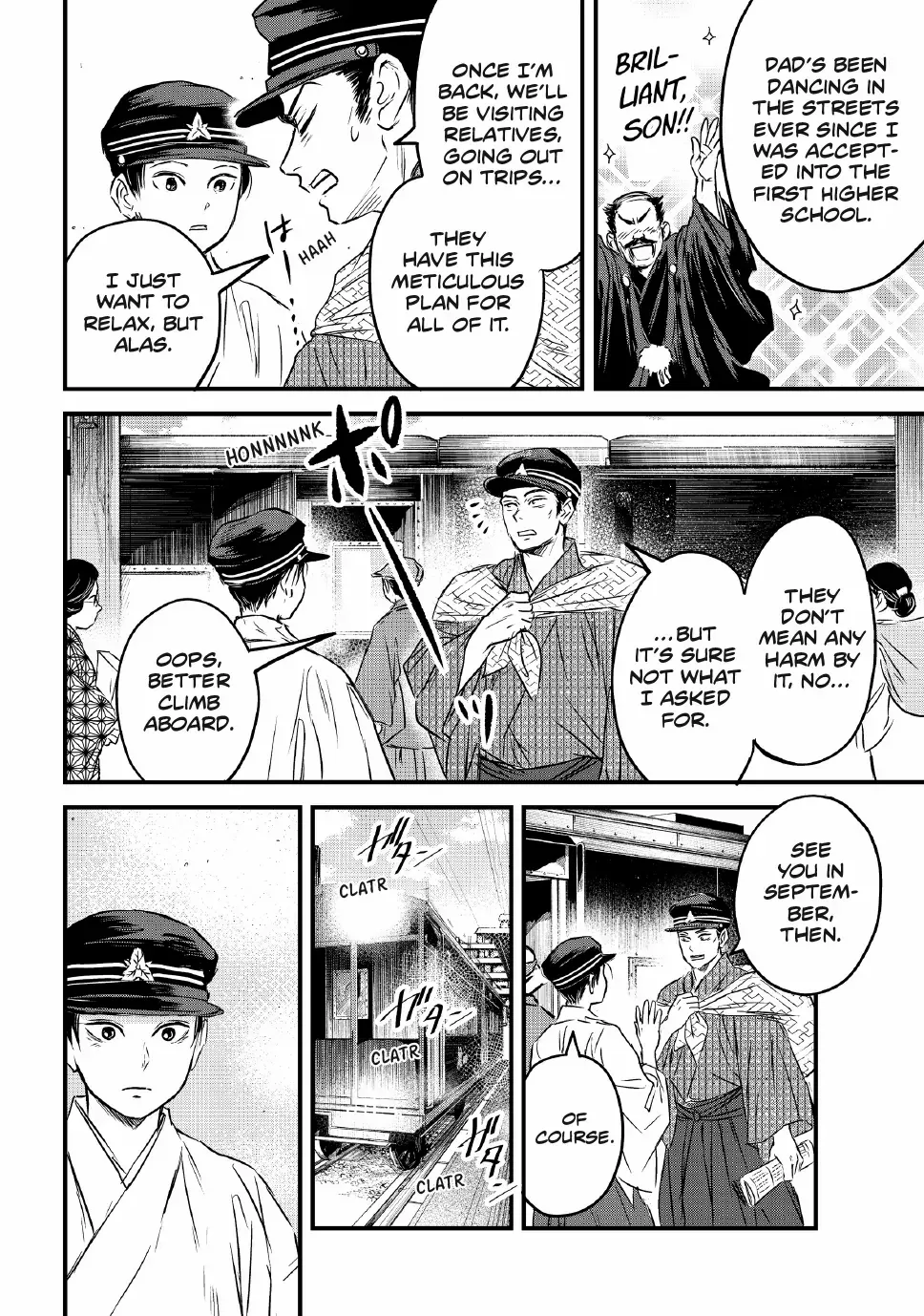 The Noble Student and His Cinderella Chapter 24 page 4 - 