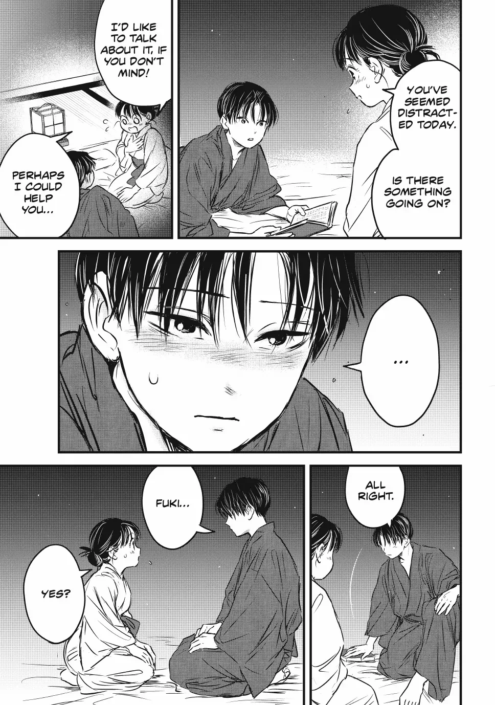 The Noble Student and His Cinderella Chapter 24 page 9 - 