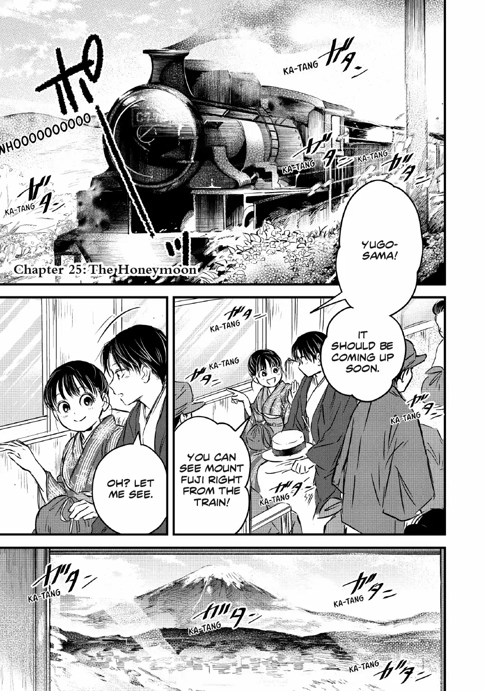 The Noble Student and His Cinderella Chapter 25 page 1 - 