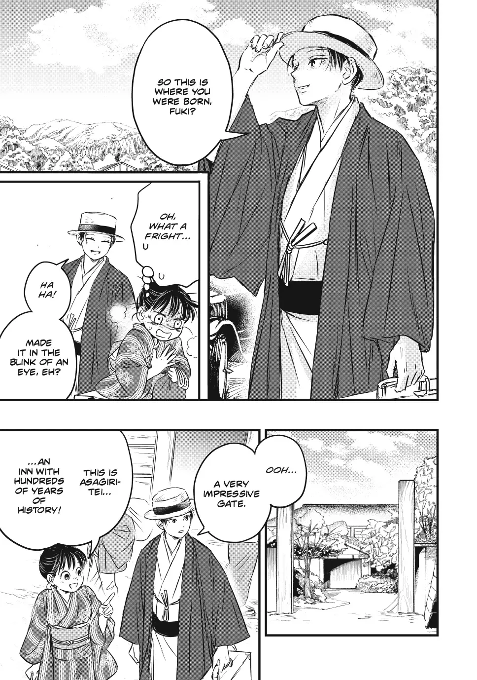 The Noble Student and His Cinderella Chapter 25 page 5 - 