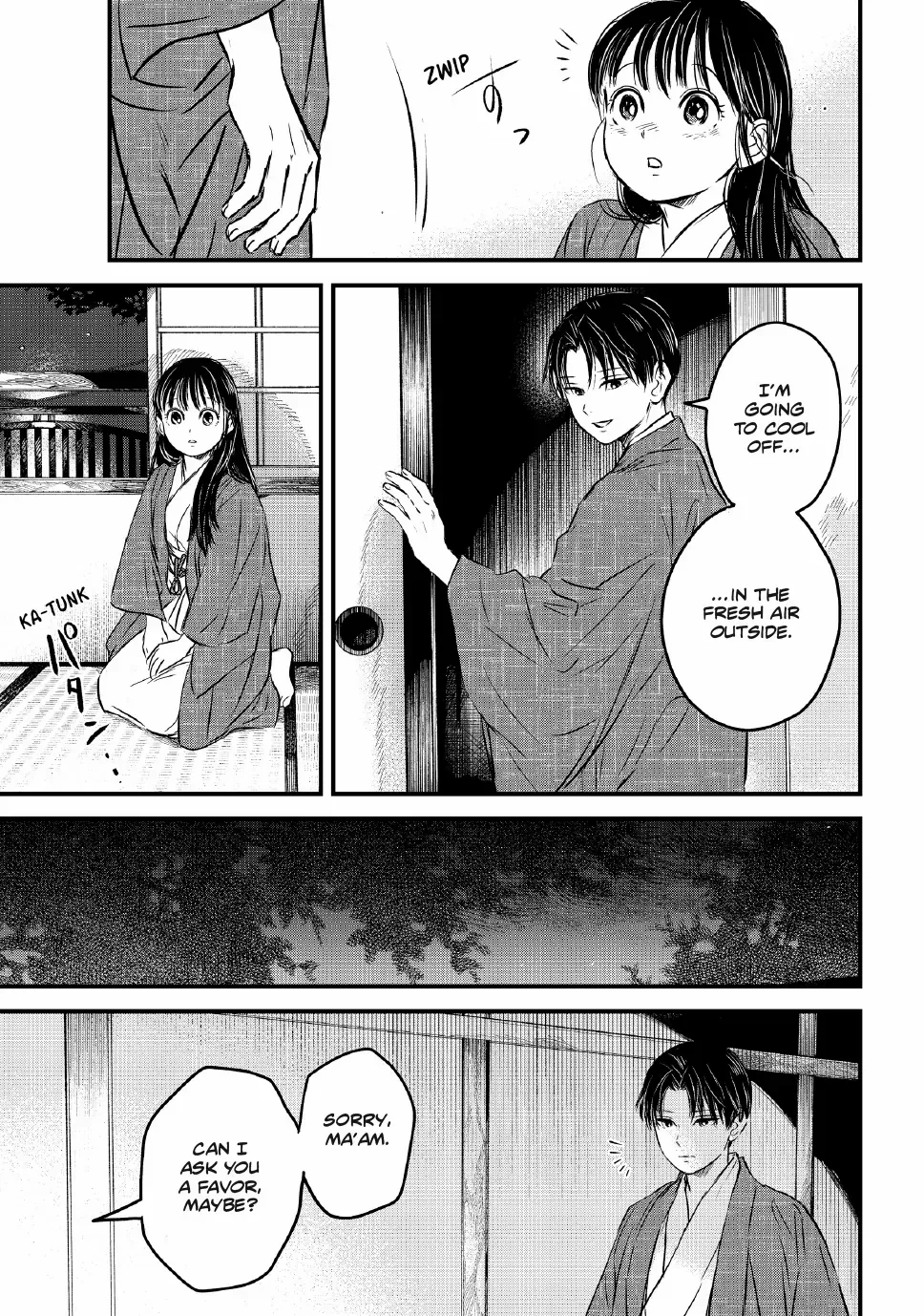 The Noble Student and His Cinderella Chapter 26 page 13 - 
