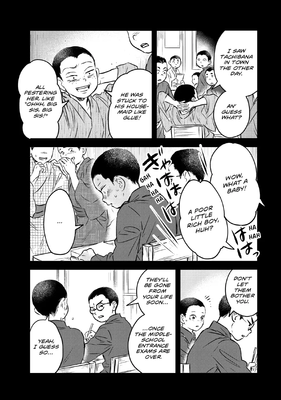 The Noble Student and His Cinderella Chapter 26 page 3 - 