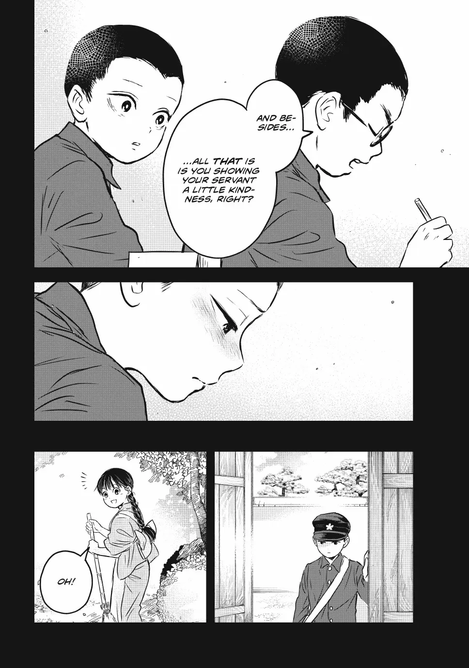 The Noble Student and His Cinderella Chapter 26 page 4 - 