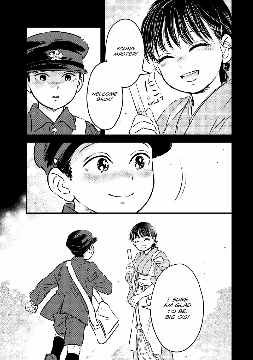 The Noble Student and His Cinderella Chapter 26 page 5 - 